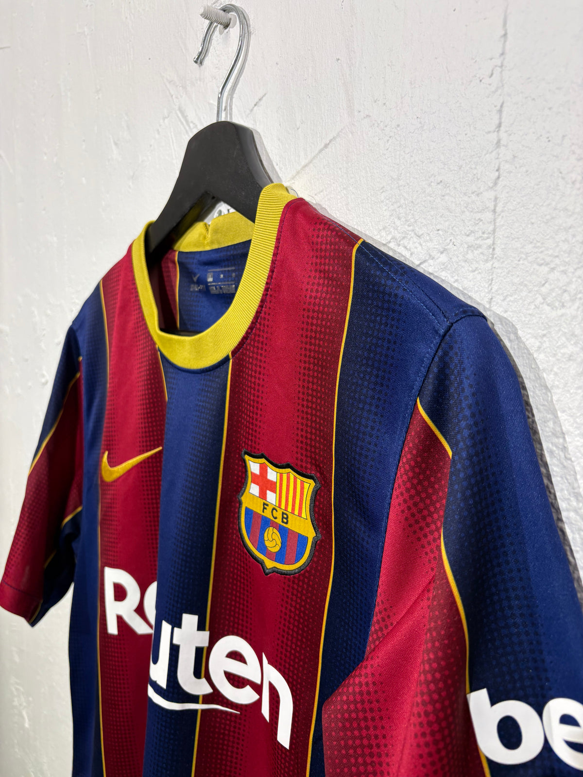 Nike - FC Barcelona 2020/21 Hemmatröja 'MESSI'