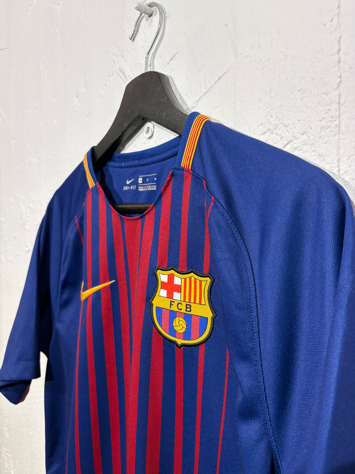 Nike - FC Barcelona 2017/18 Hemmatröja 'MESSI'