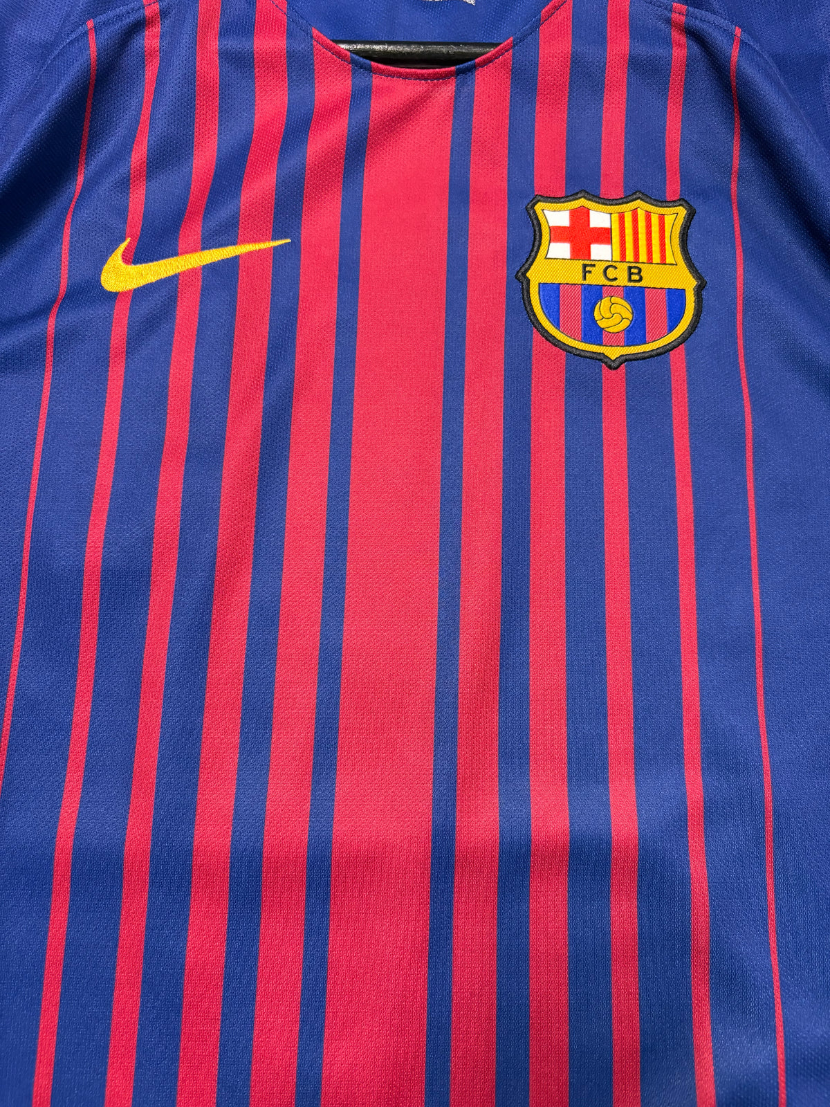 Nike - FC Barcelona 2017/18 Hemmatröja 'MESSI'