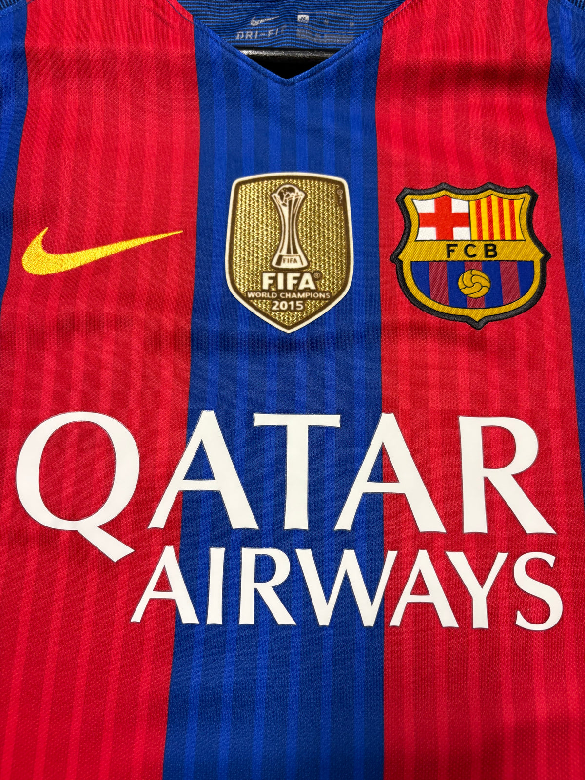 Nike - FC Barcelona 2016/17 Home Football Shirt 'NEYMAR JR'