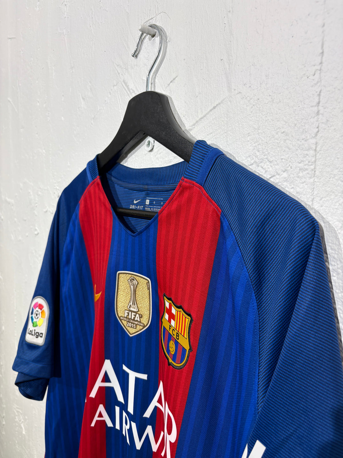 Nike - FC Barcelona 2016/17 Home Football Shirt 'MESSI'
