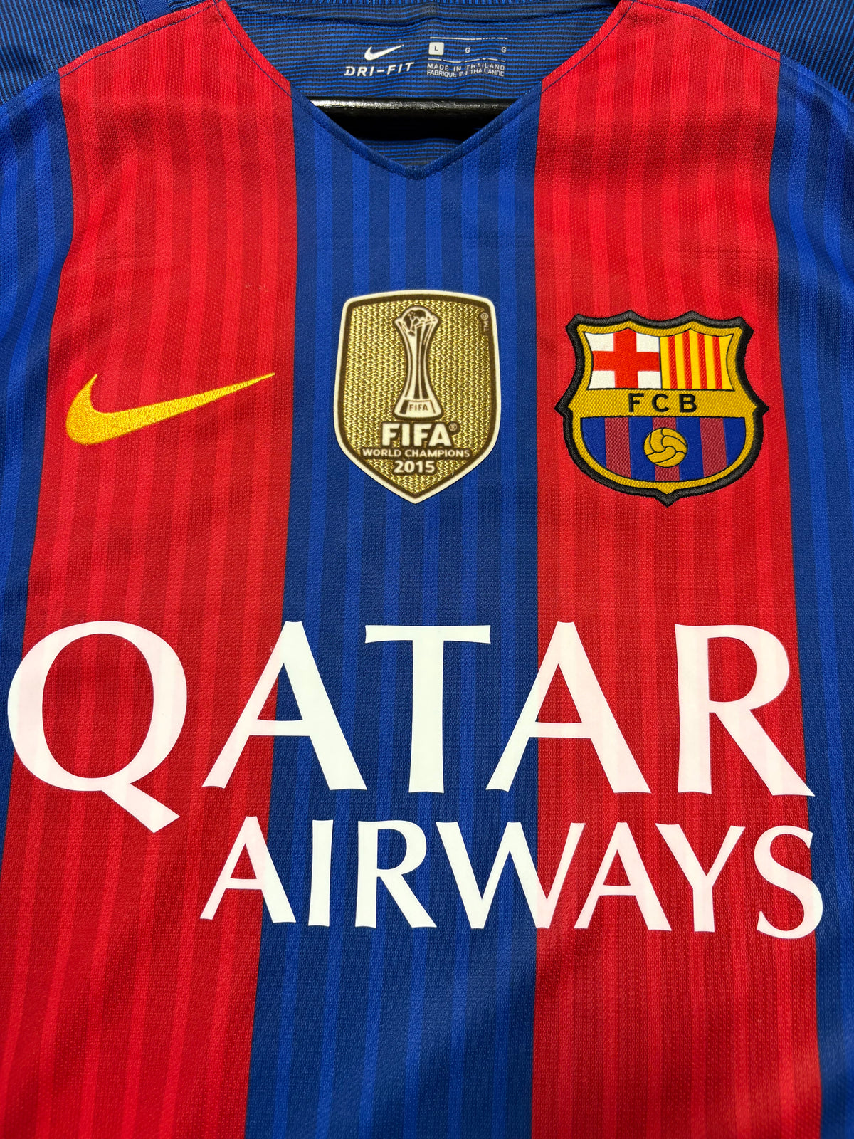 Nike - FC Barcelona 2016/17 Home Football Shirt 'MESSI'