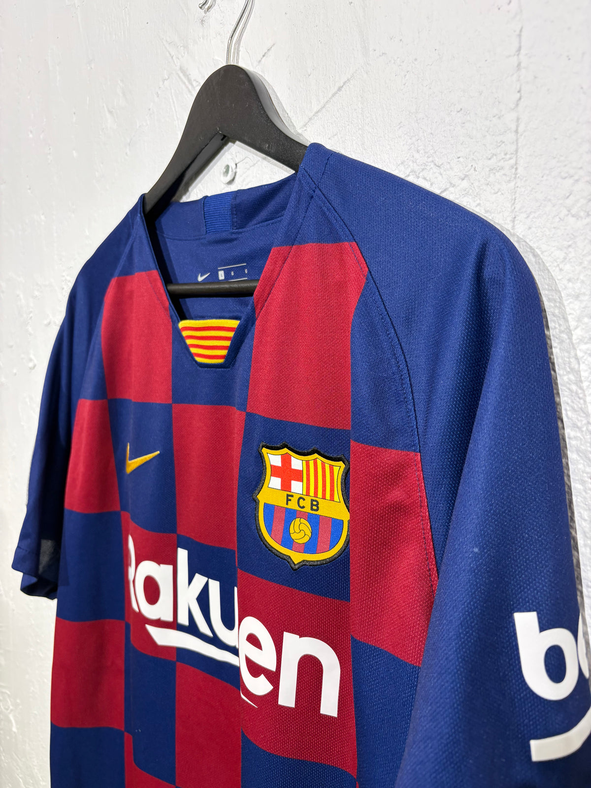 Nike - FC Barcelona 2019/20 Hemmatröja 'MESSI'