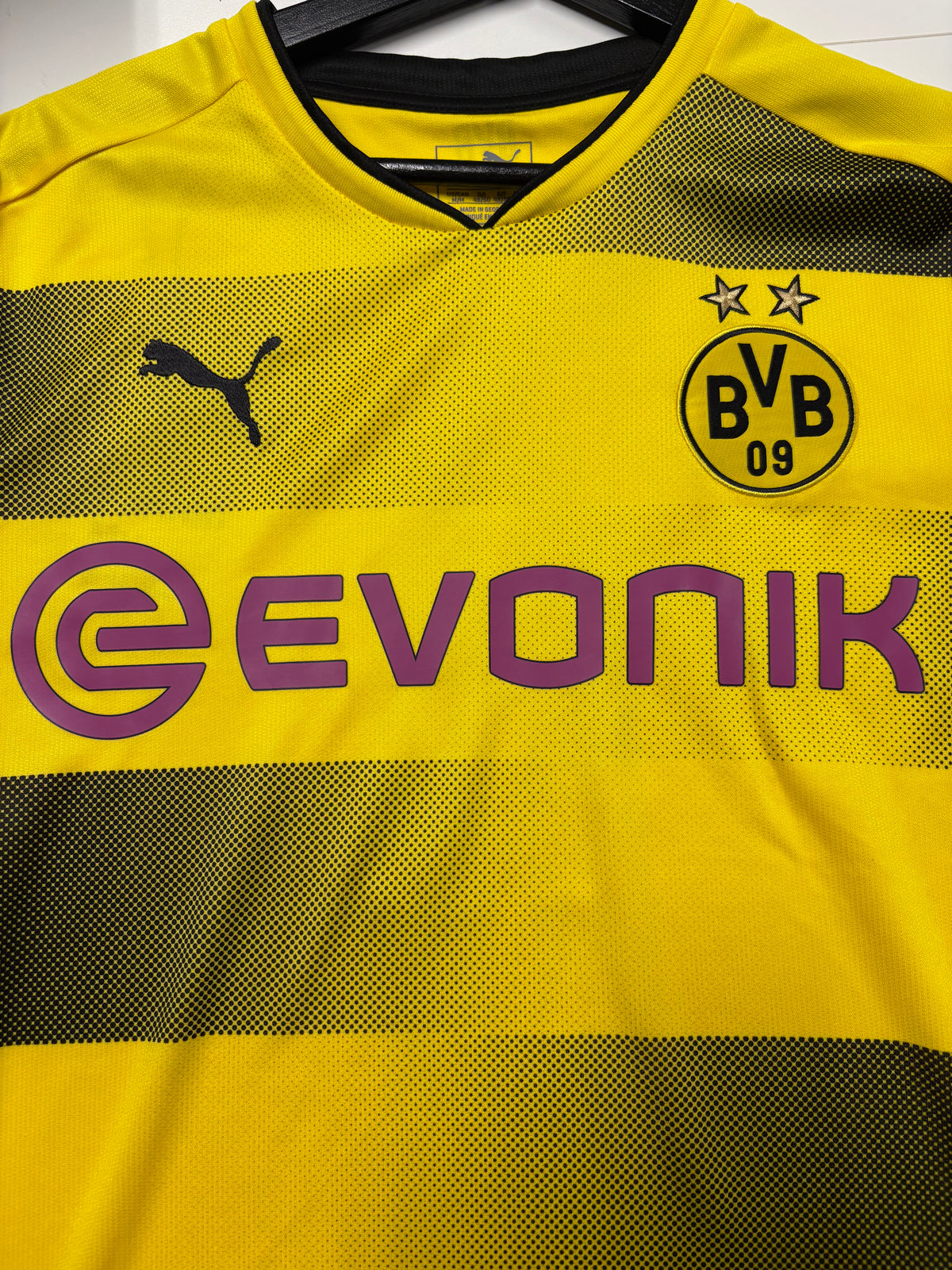 Puma - Borussia Dortmund 2017/18 Home Football Shirt 'REUS'