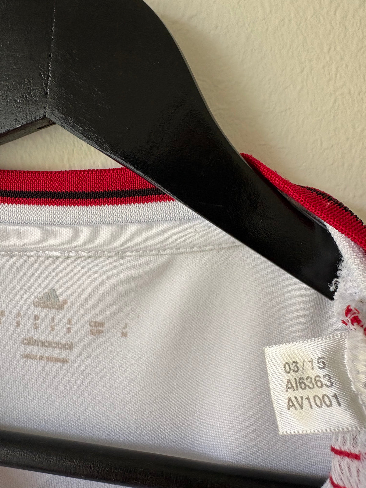 Adidas - Manchester United 2015/16 Away Football Shirt 'ROONEY'