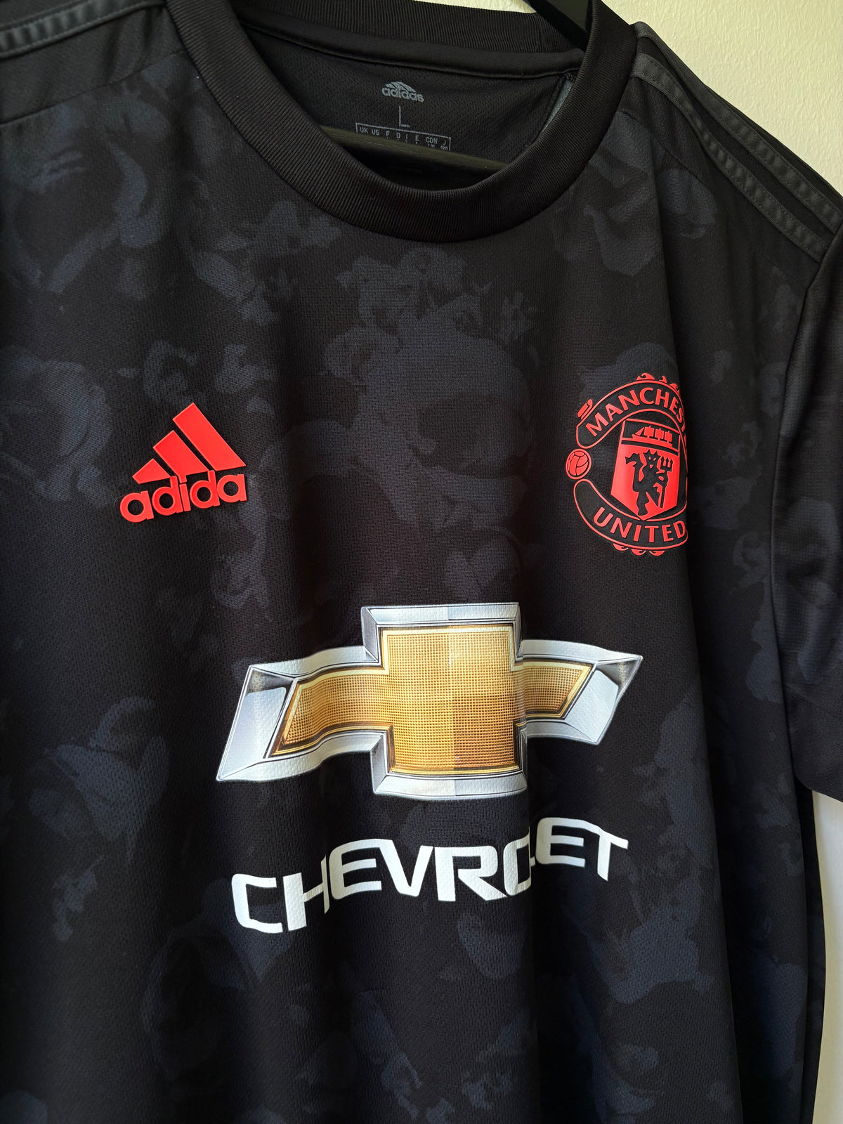 Adidas - Manchester United 2019/20 Third Football Shirt 'B.FERNANDES'