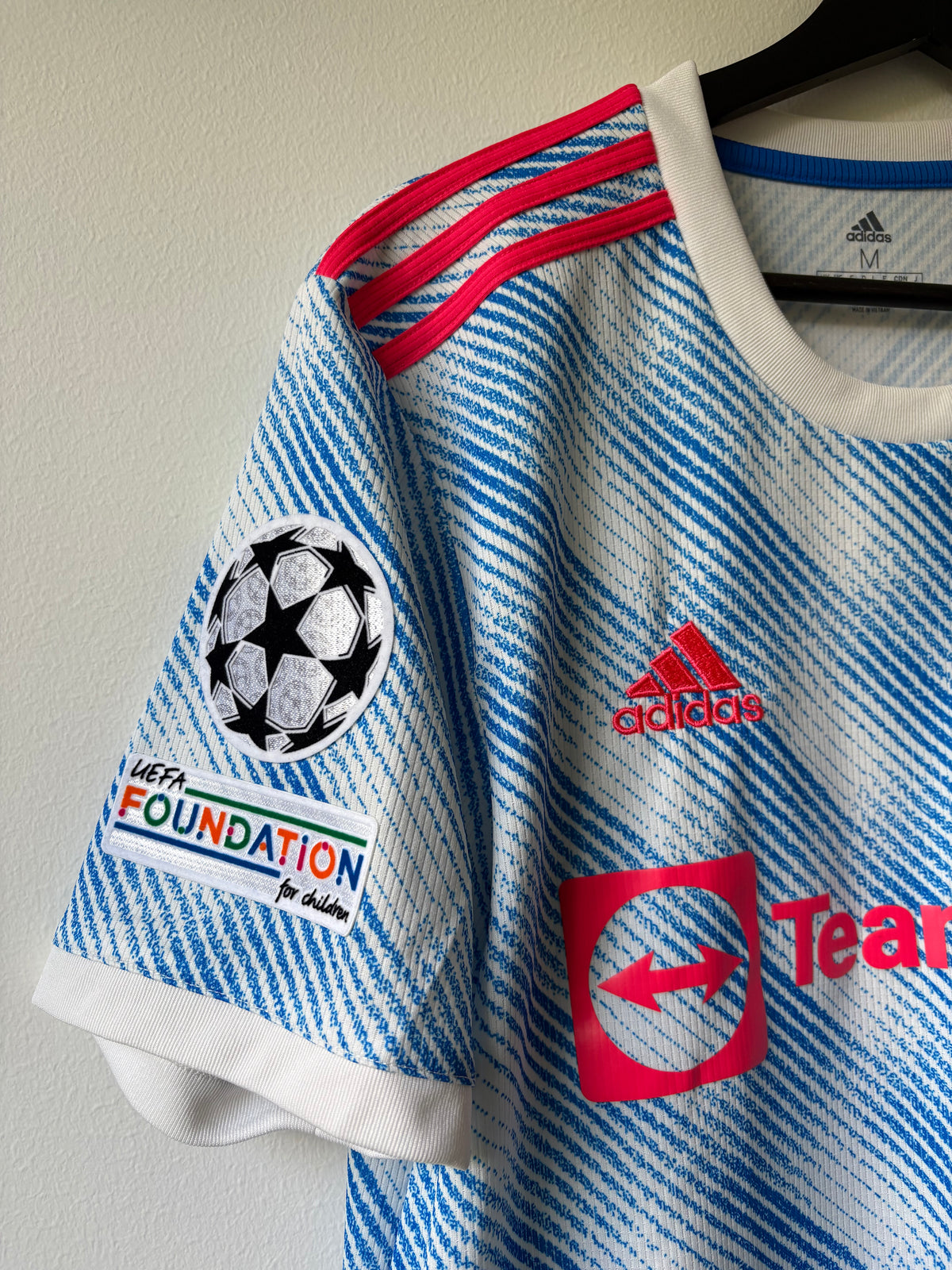 Adidas - Manchester United 2021/22 Away Football Shirt 'RONALDO'