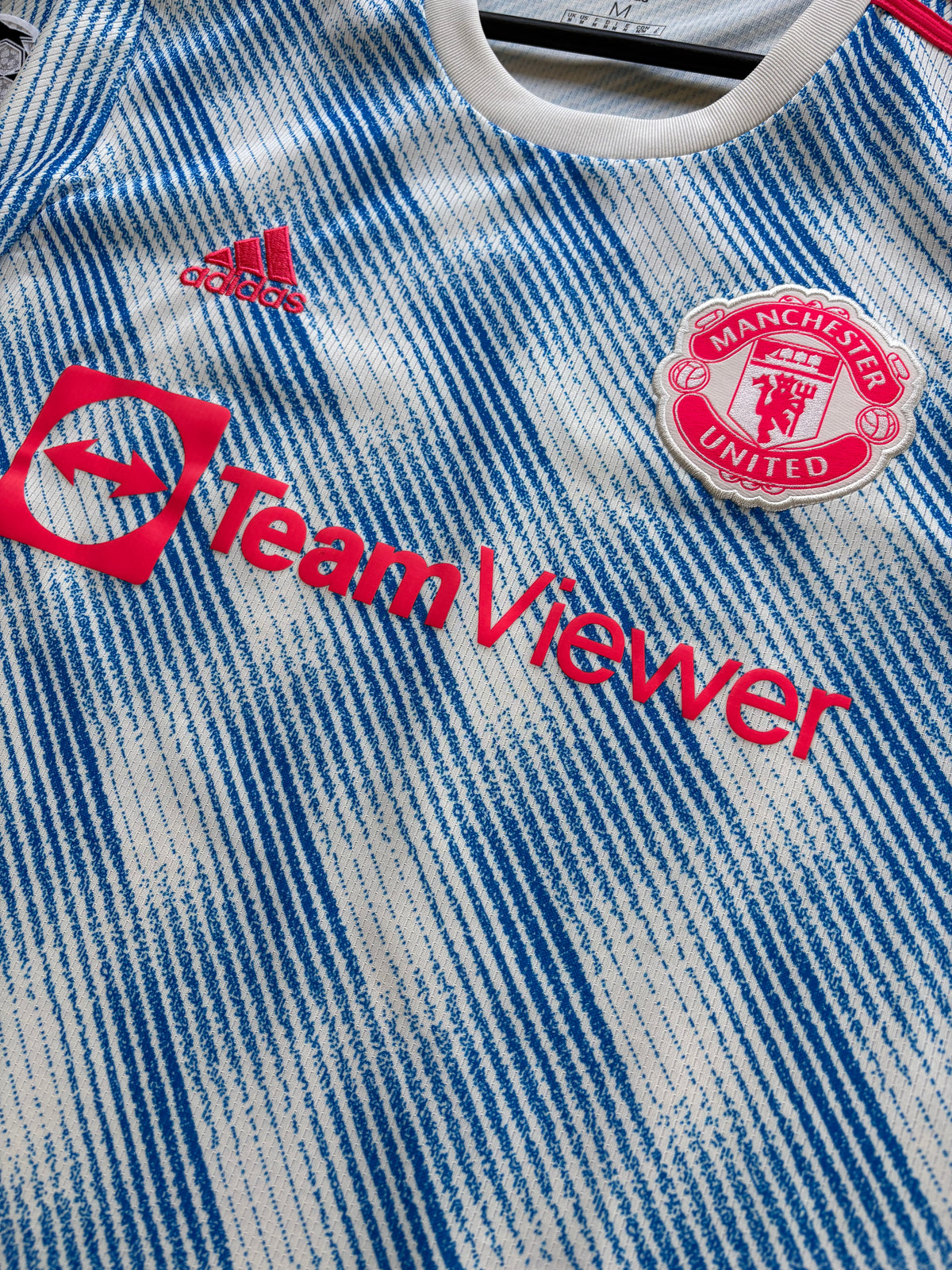 Adidas - Manchester United 2021/22 Away Football Shirt 'RONALDO'