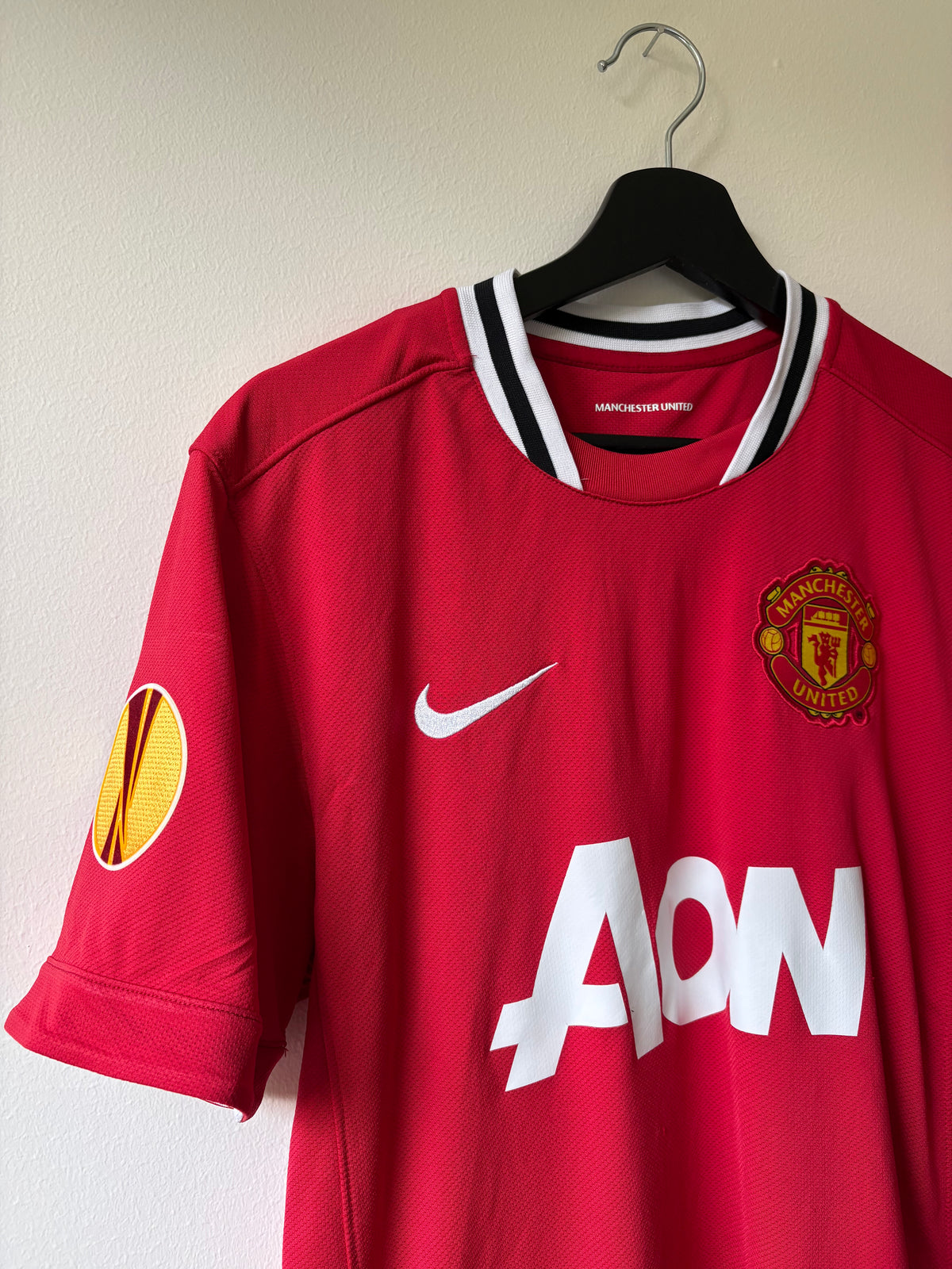Nike - Manchester United 2011/12 Home Football Shirt 'ROONEY'