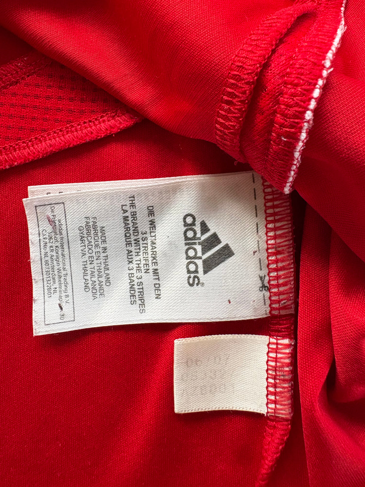 Adidas - Liverpool FC 2006/08 Home Football Shirt 'ALONSO'