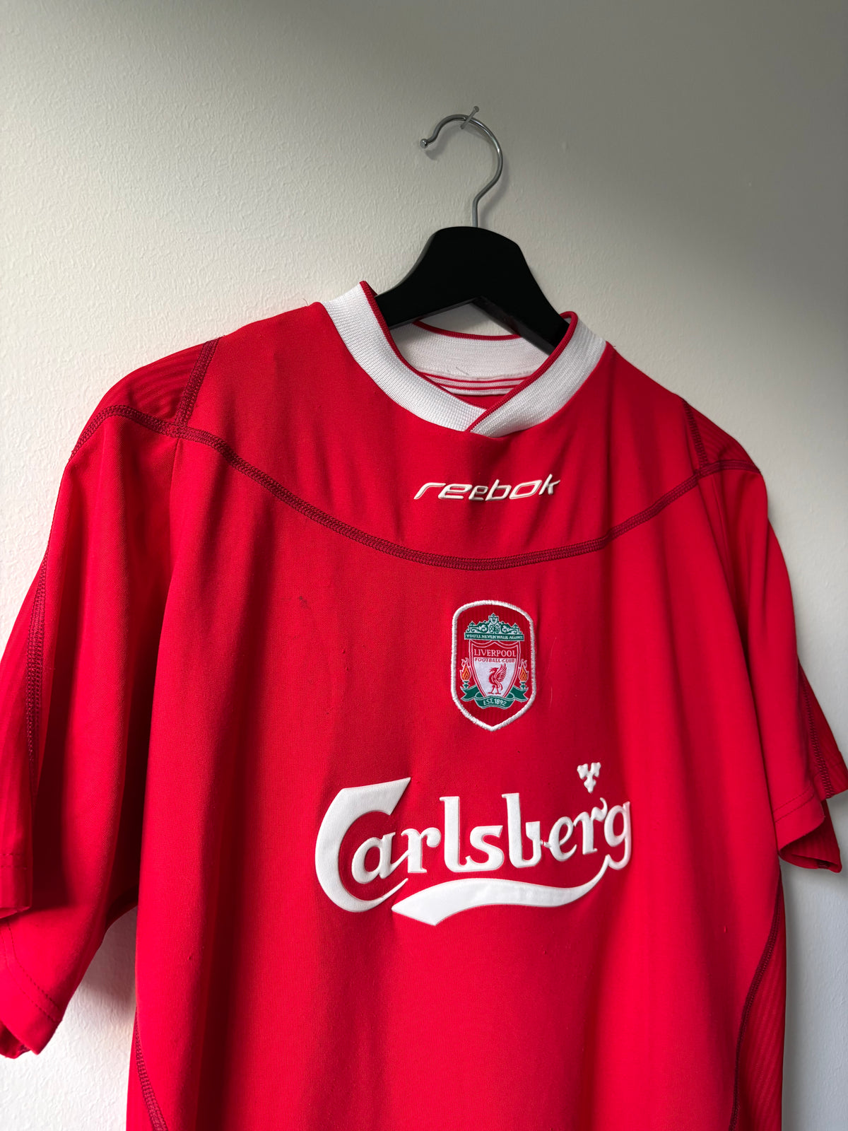 Reebok - Liverpool FC 2002/04 Home Football Shirt 'GERRARD'