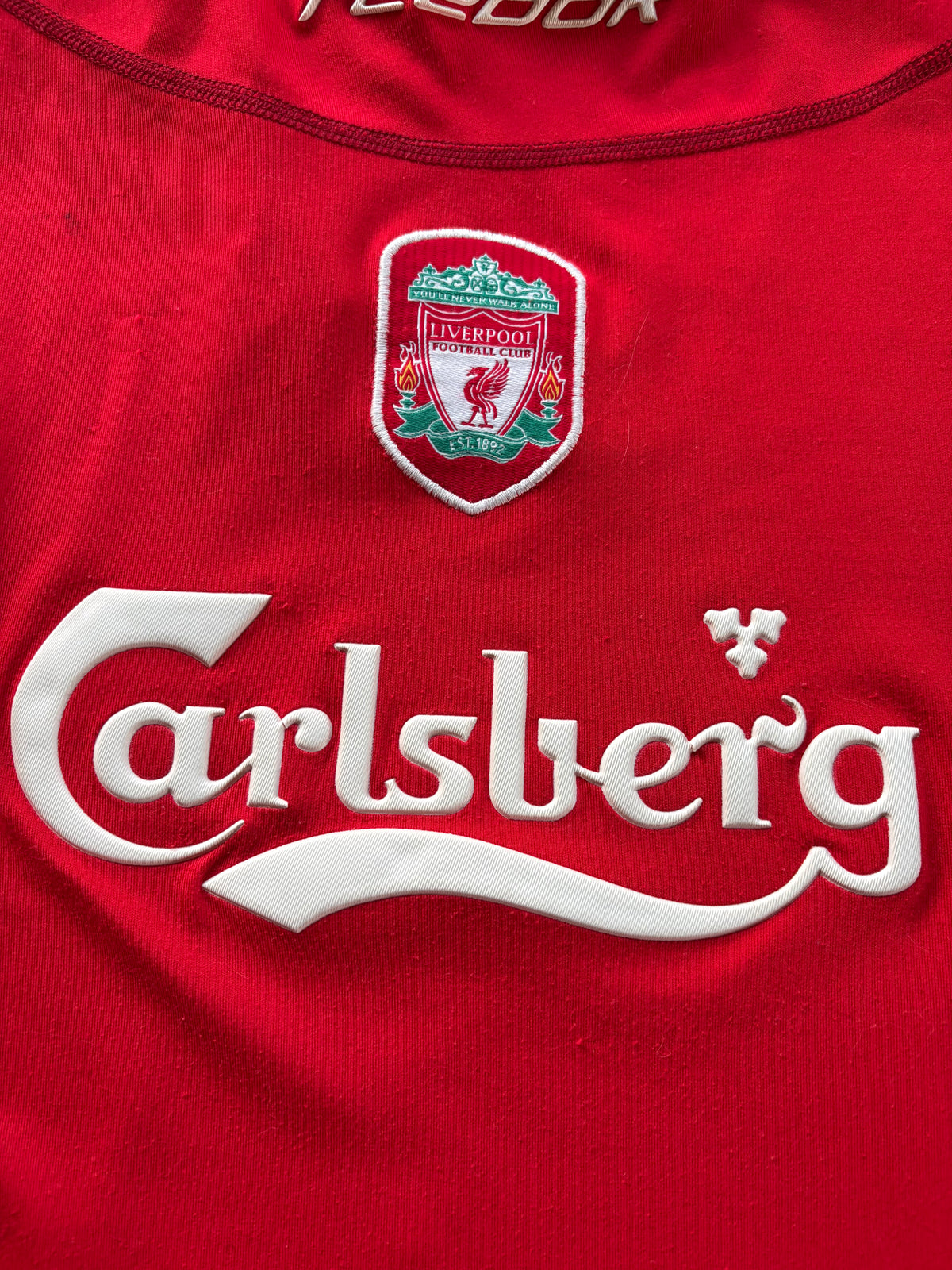 Reebok - Liverpool FC 2002/04 Home Football Shirt 'GERRARD'