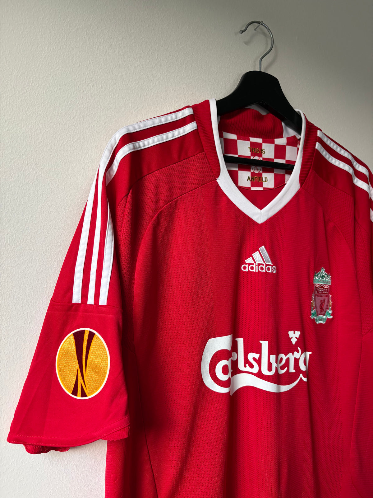 Adidas - Liverpool FC 2008/10 Home Football Shirt 'TORRES'