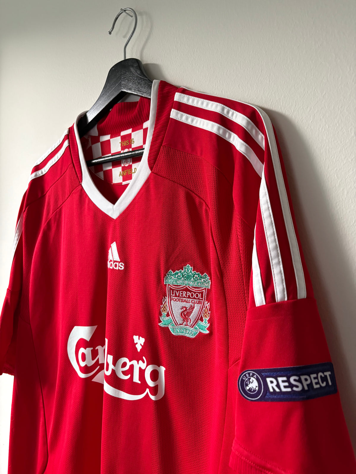 Adidas - Liverpool FC 2008/10 Home Football Shirt 'TORRES'