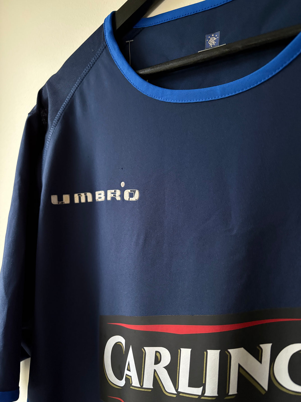 Umbro - Rangers FC 2005/06 Third Football Shirt 'PRSO'