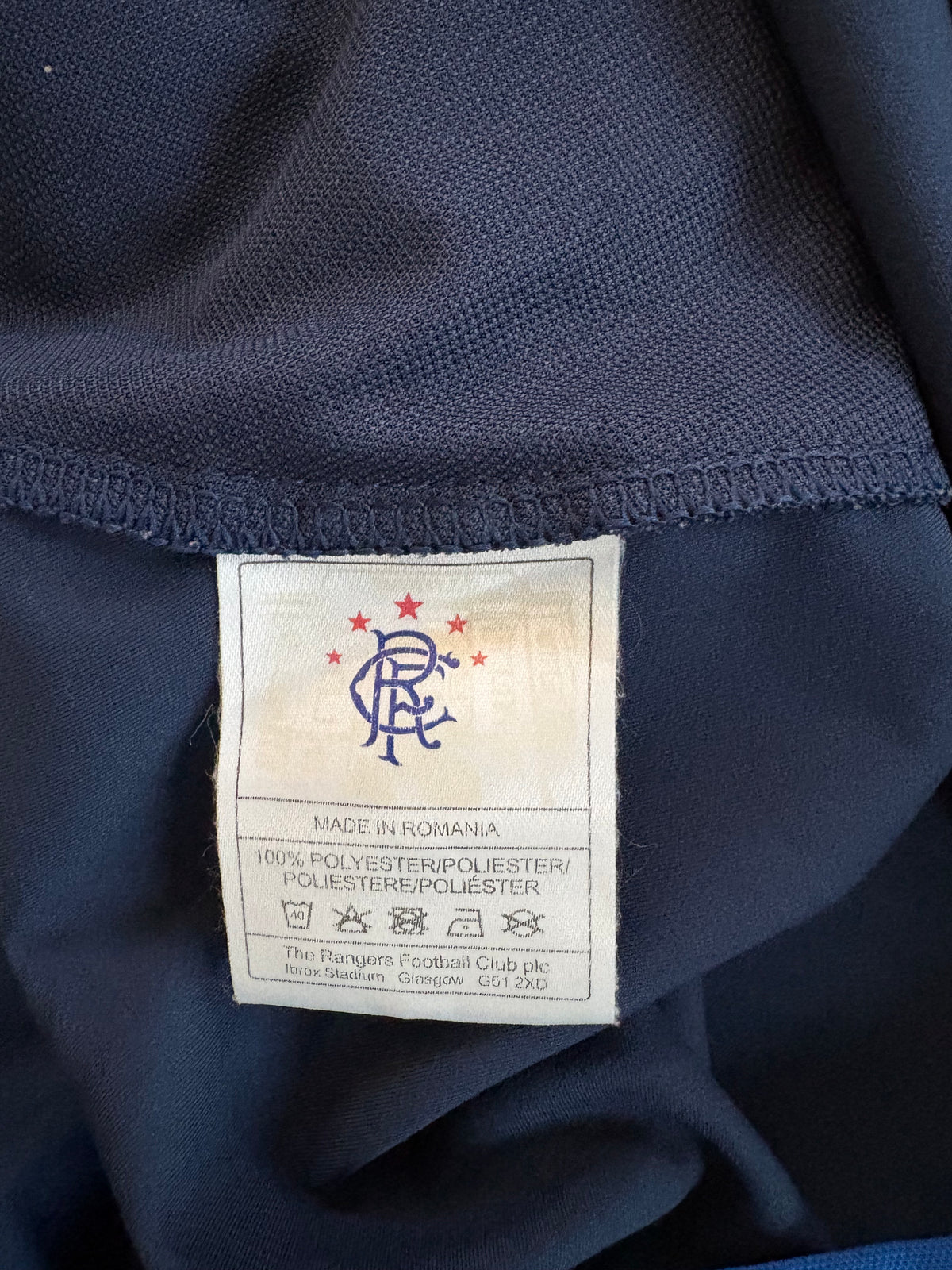Umbro - Rangers FC 2005/06 Third Football Shirt 'PRSO'