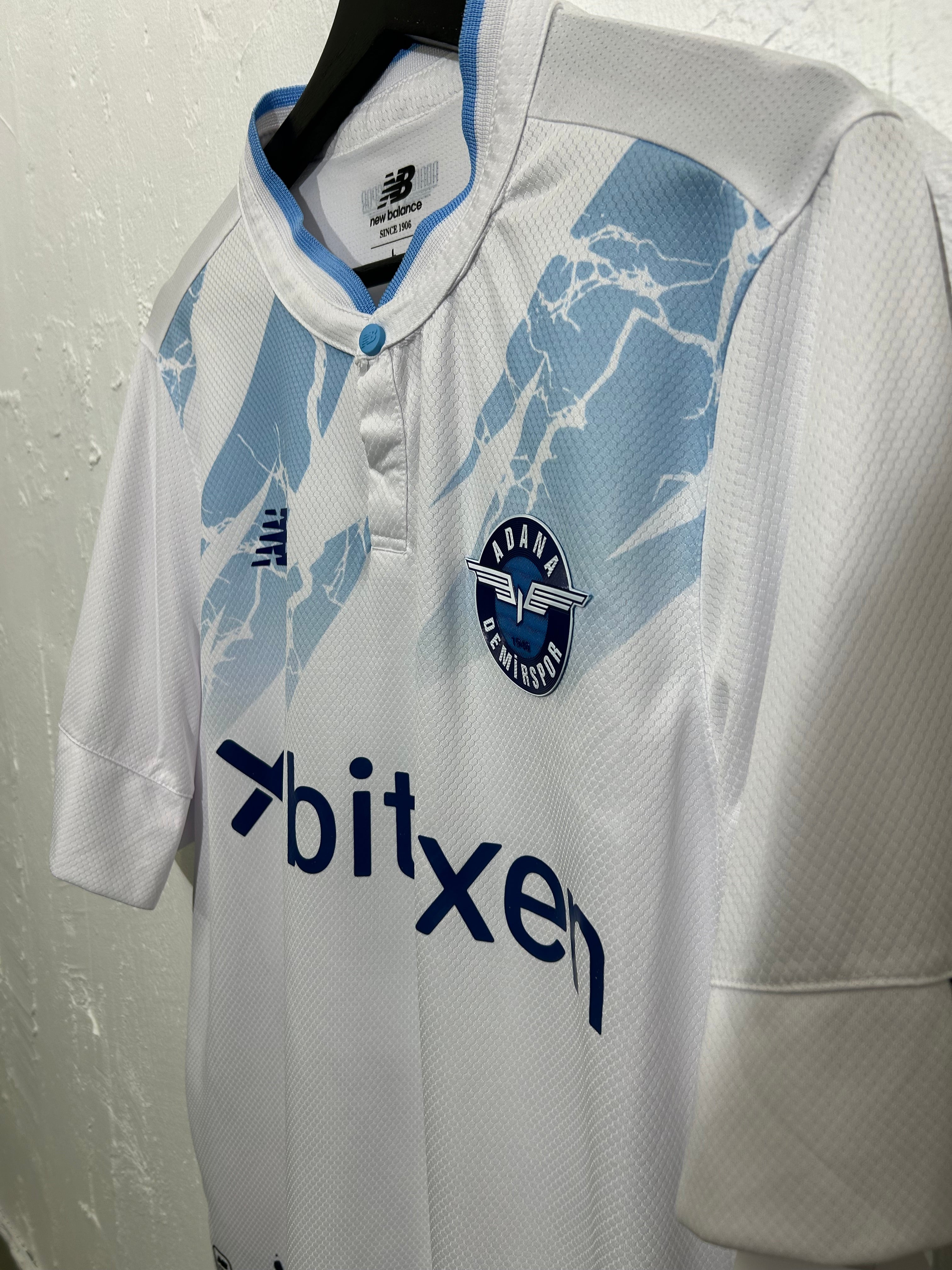 New Balance - Adana Demirspor 2023/24 Away Football Shirt 'BALOTELLI'