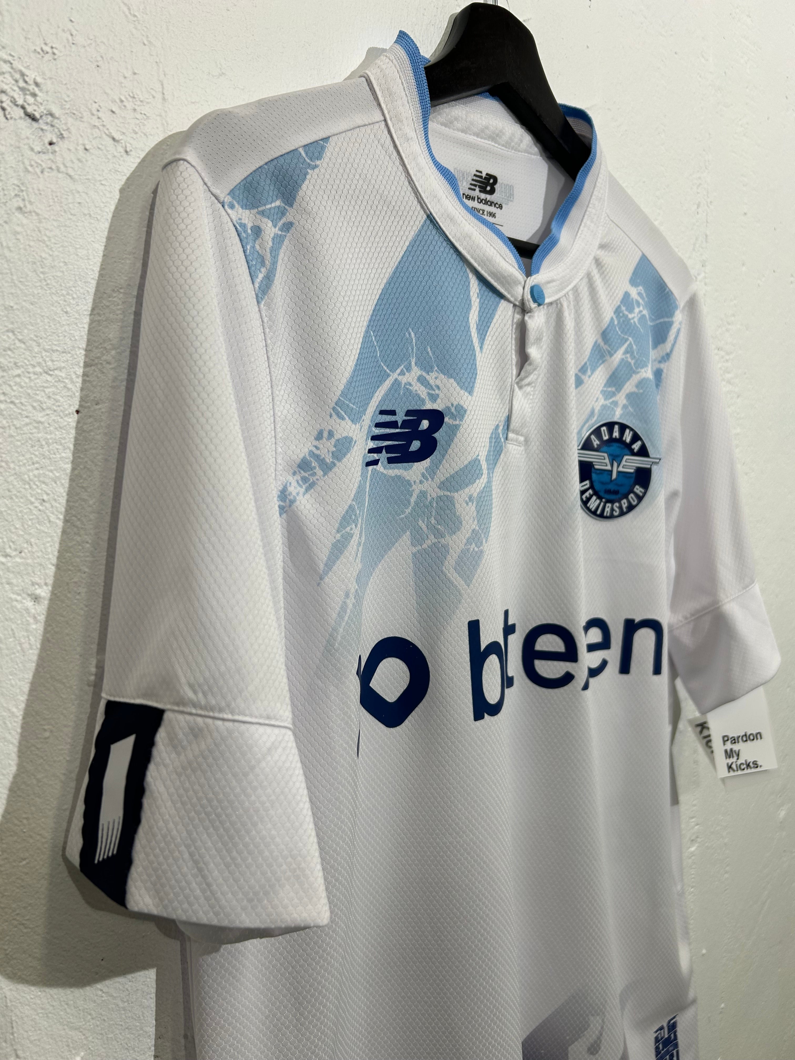 New Balance - Adana Demirspor 2023/24 Away Football Shirt 'BALOTELLI'