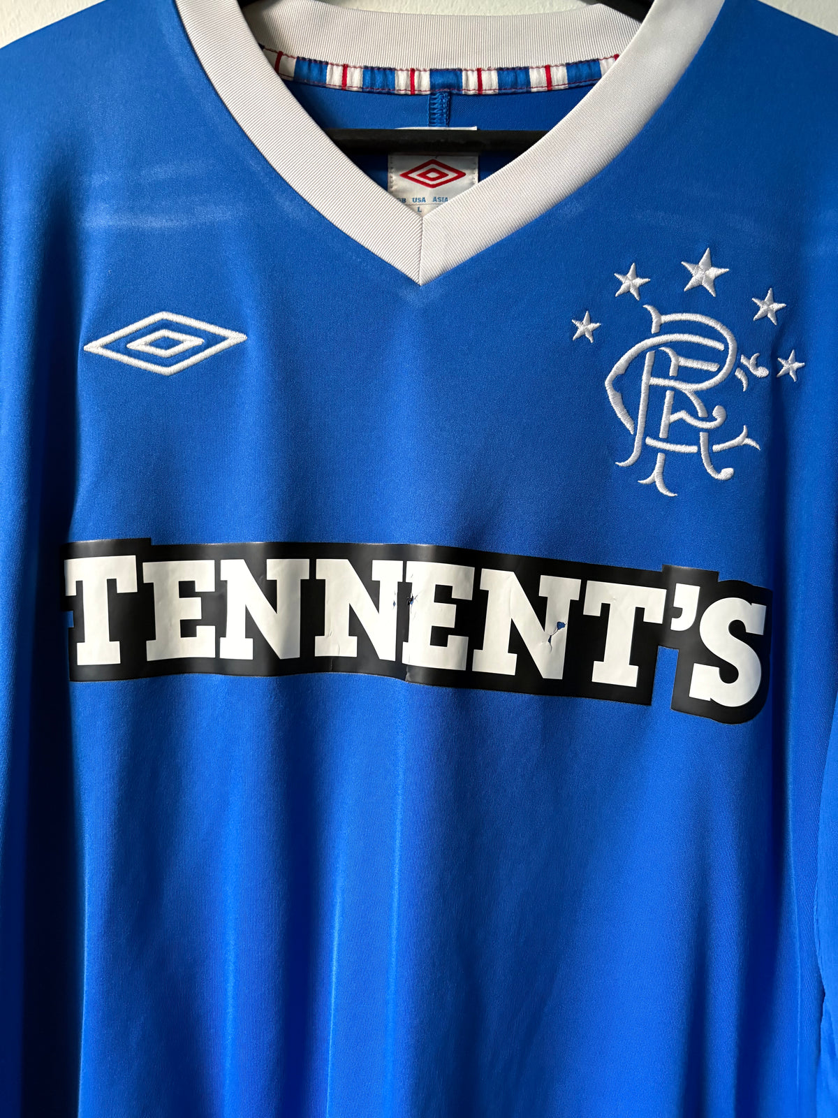 Umbro - Rangers FC 2011/12 Home Football Shirt 'MERVAN'