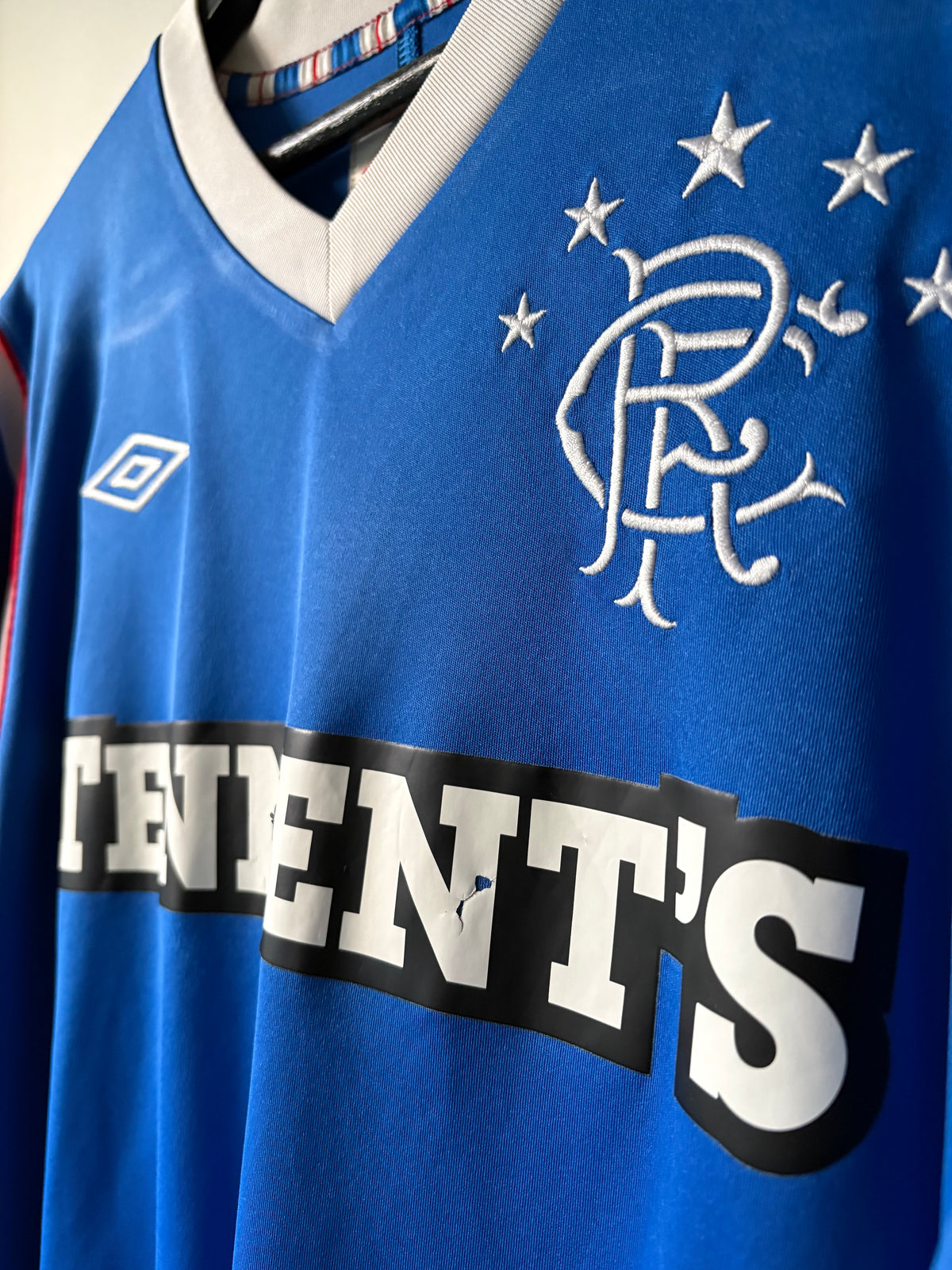 Umbro - Rangers FC 2011/12 Home Football Shirt 'MERVAN'
