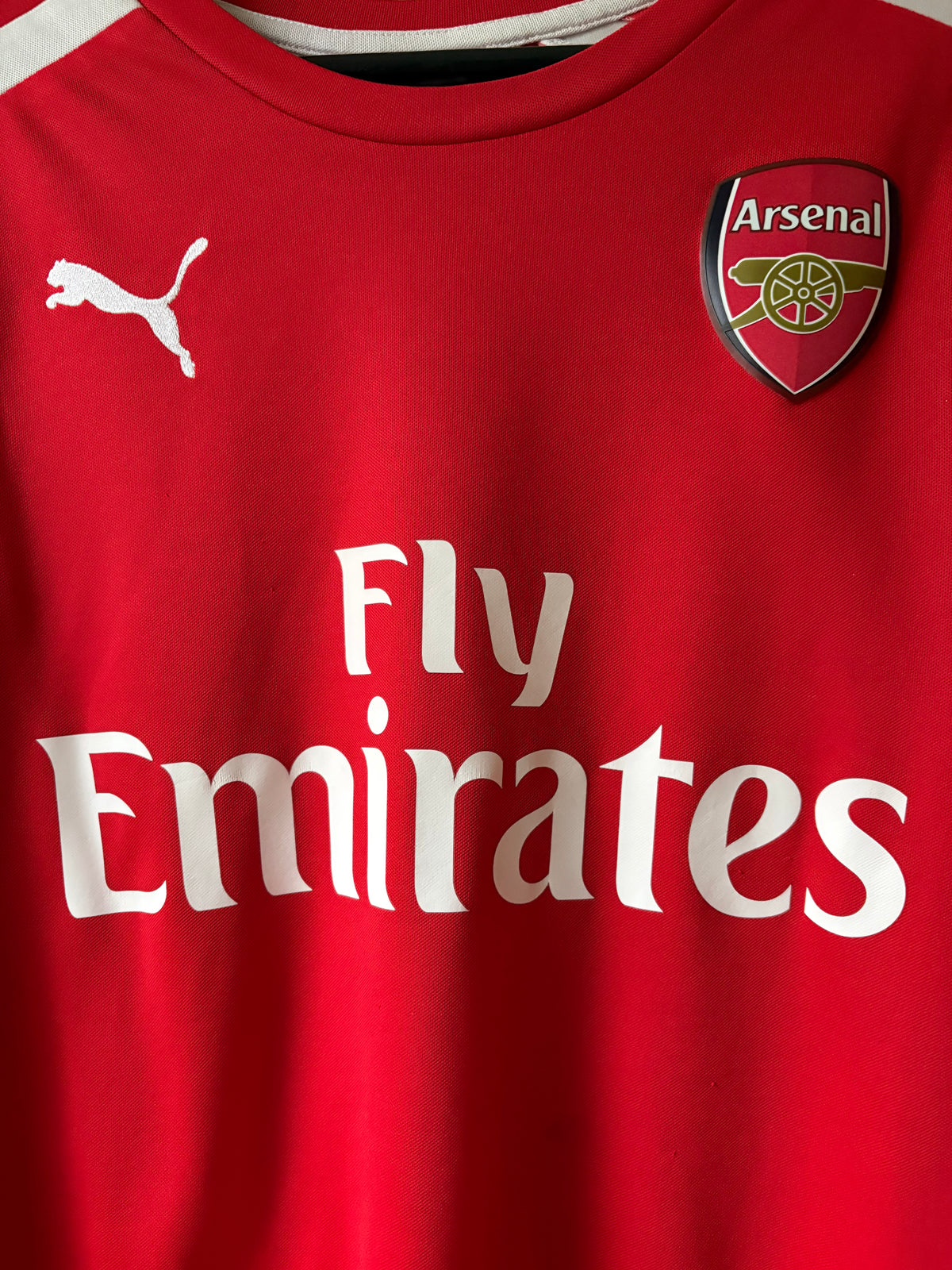 Puma - Arsenal FC 2014/15 Home Football Shirt 'ÖZIL'