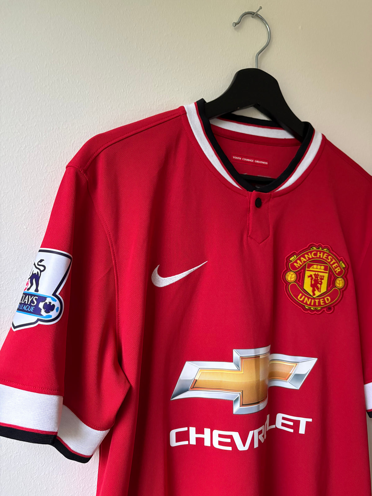 Nike - Manchester United 2014/15 Home Football Shirt 'ROONEY'