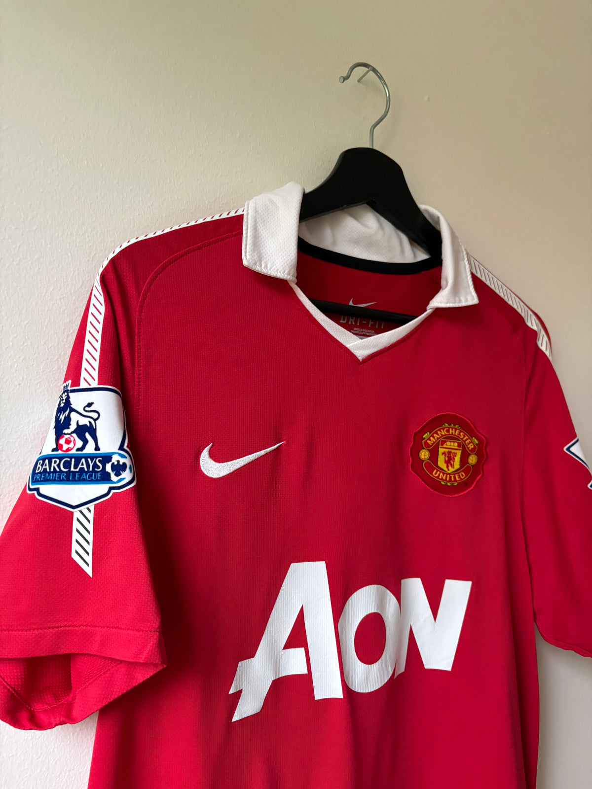 Nike - Manchester United 2010/11 Home Football Shirt 'ROONEY'