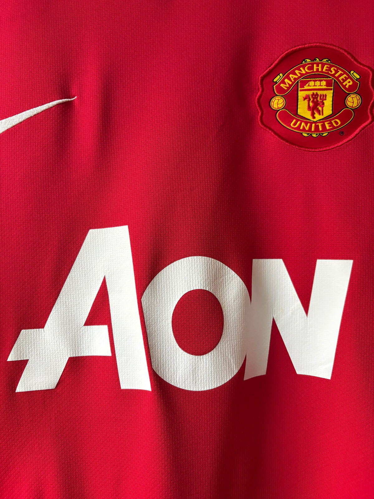 Nike - Manchester United 2010/11 Home Football Shirt 'ROONEY'