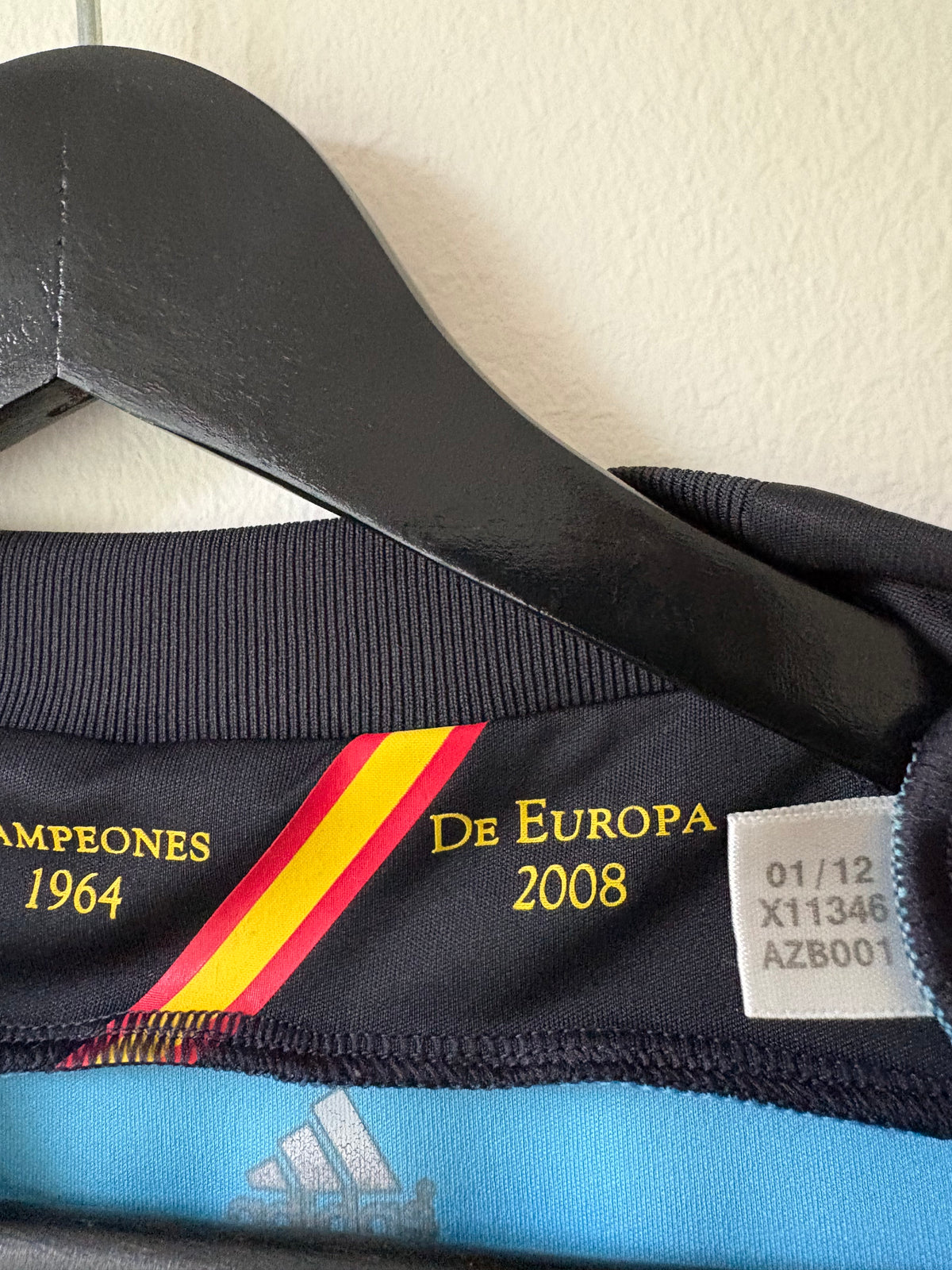 Adidas - Spain 2012 Away Football Shirt 'TORRES'