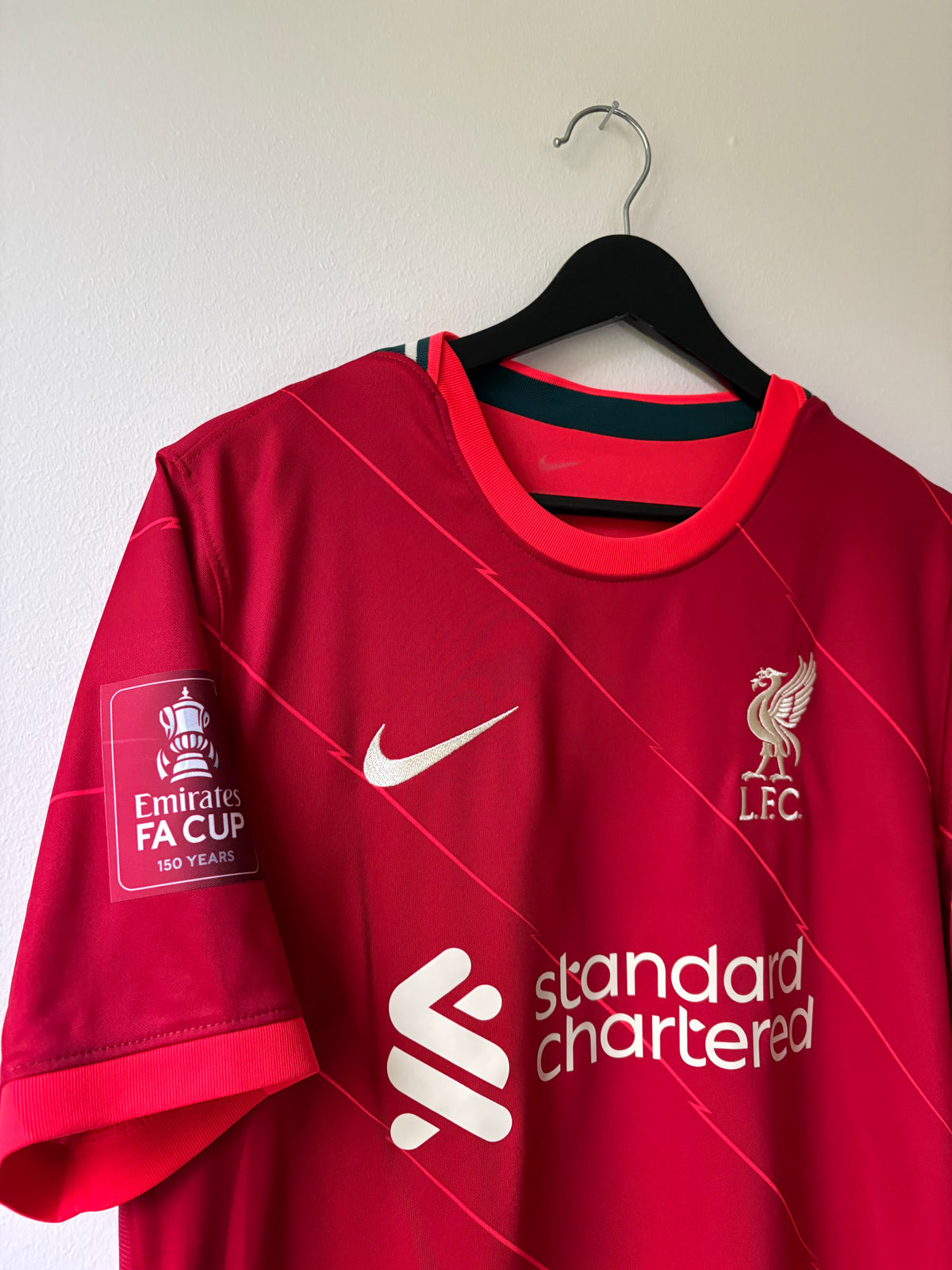 Nike - Liverpool FC 2021/22 Home Football Shirt 'ORIGI'