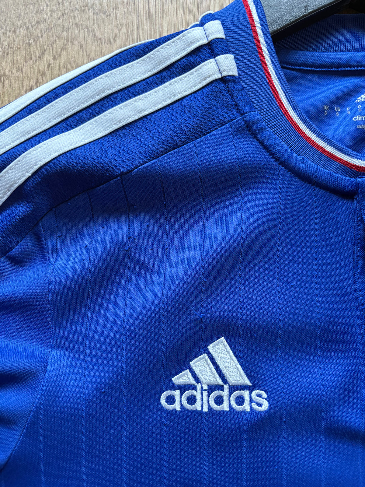 Adidas - Chelsea FC 2015/16 Home Football Shirt 'HAZARD'