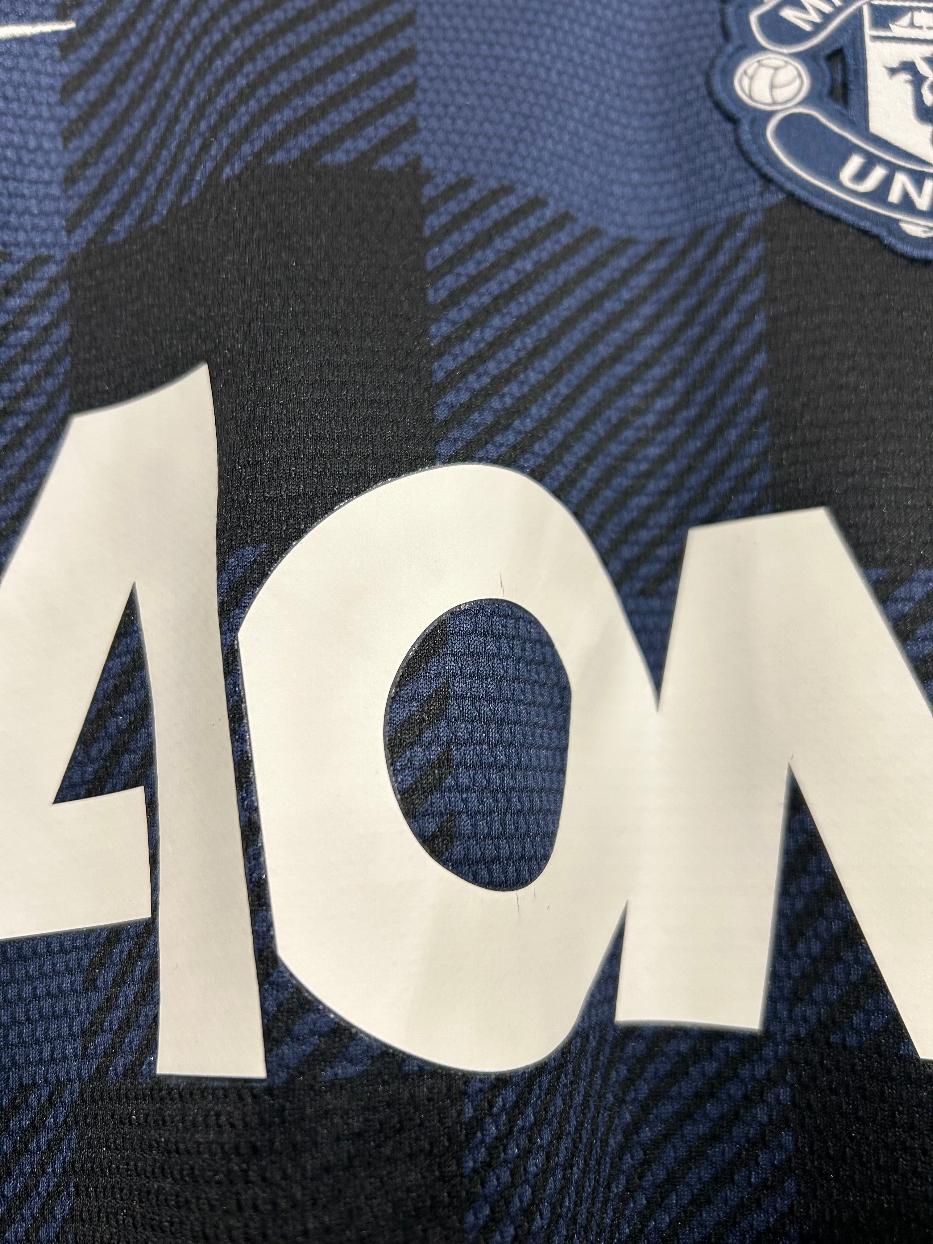 Nike - Manchester United 2013/14 Away Football Shirt 'NANI'