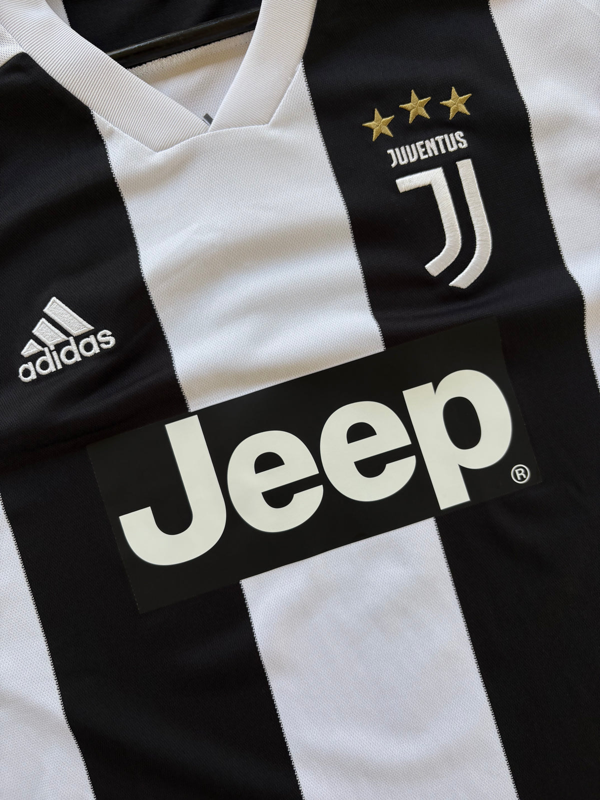 Adidas - Juventus FC 2018/19 Home Football Shirt 'RONALDO'