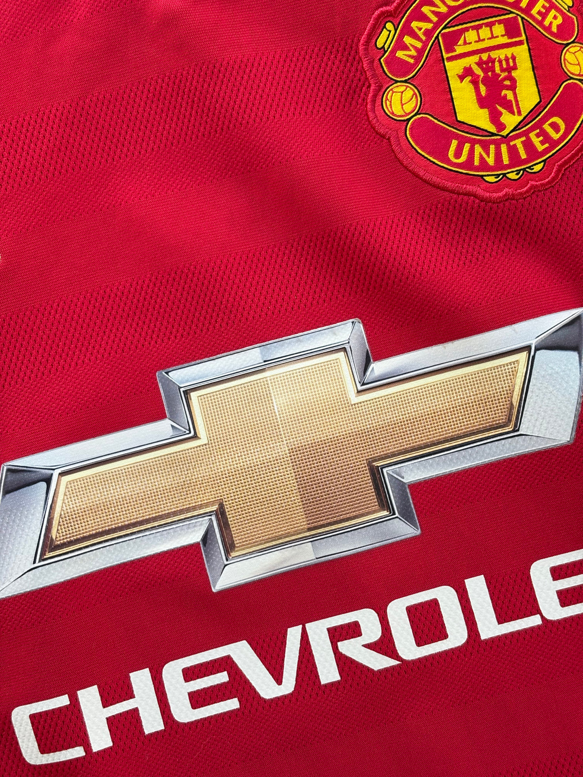 Adidas - Manchester United 2015/16 Home Football Shirt 'MARTIAL'