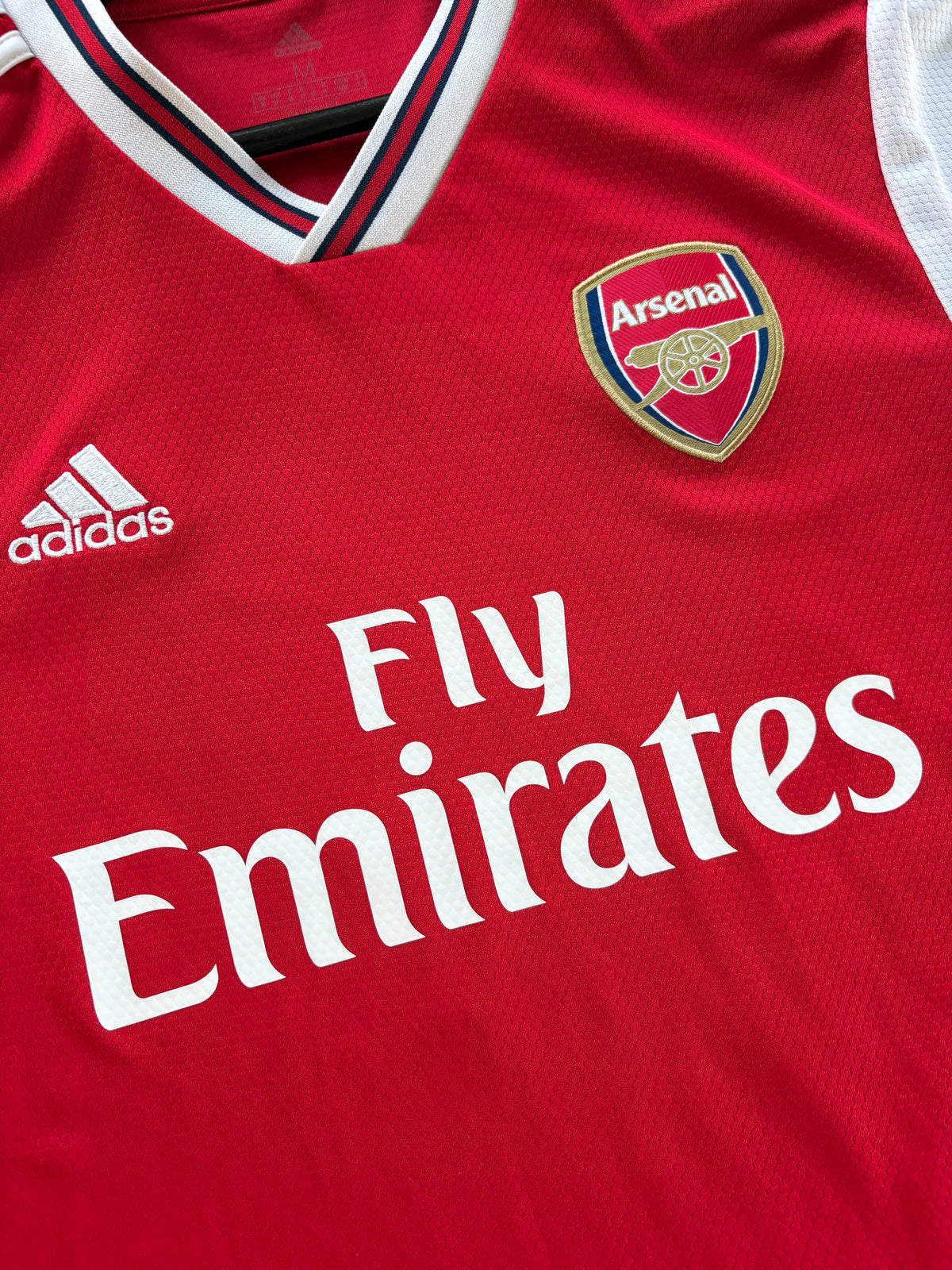 Adidas - Arsenal FC 2019/20 Home Football Shirt 'SAKA'