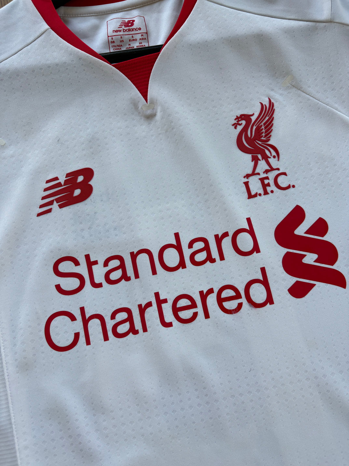 New Balance - Liverpool FC 2015/16 Bortatröja 'NAME'