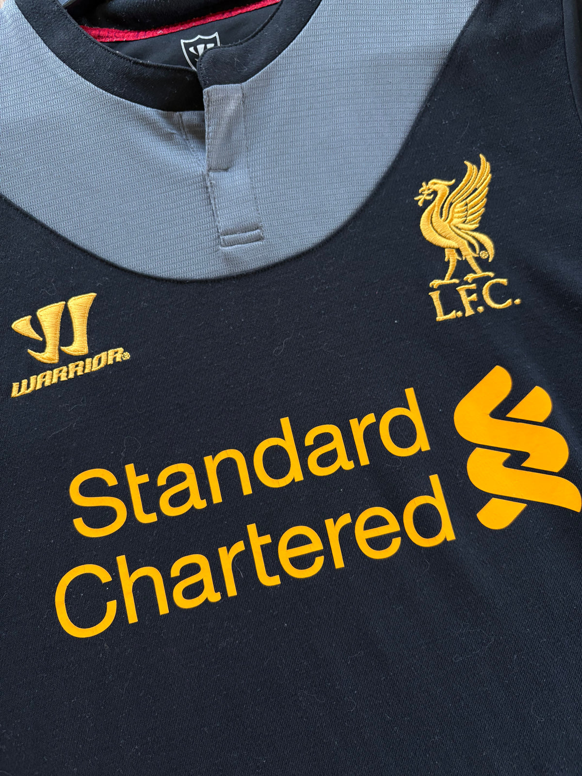 Warrior - Liverpool FC 2012/13 Udebanetrøje 'NAME'
