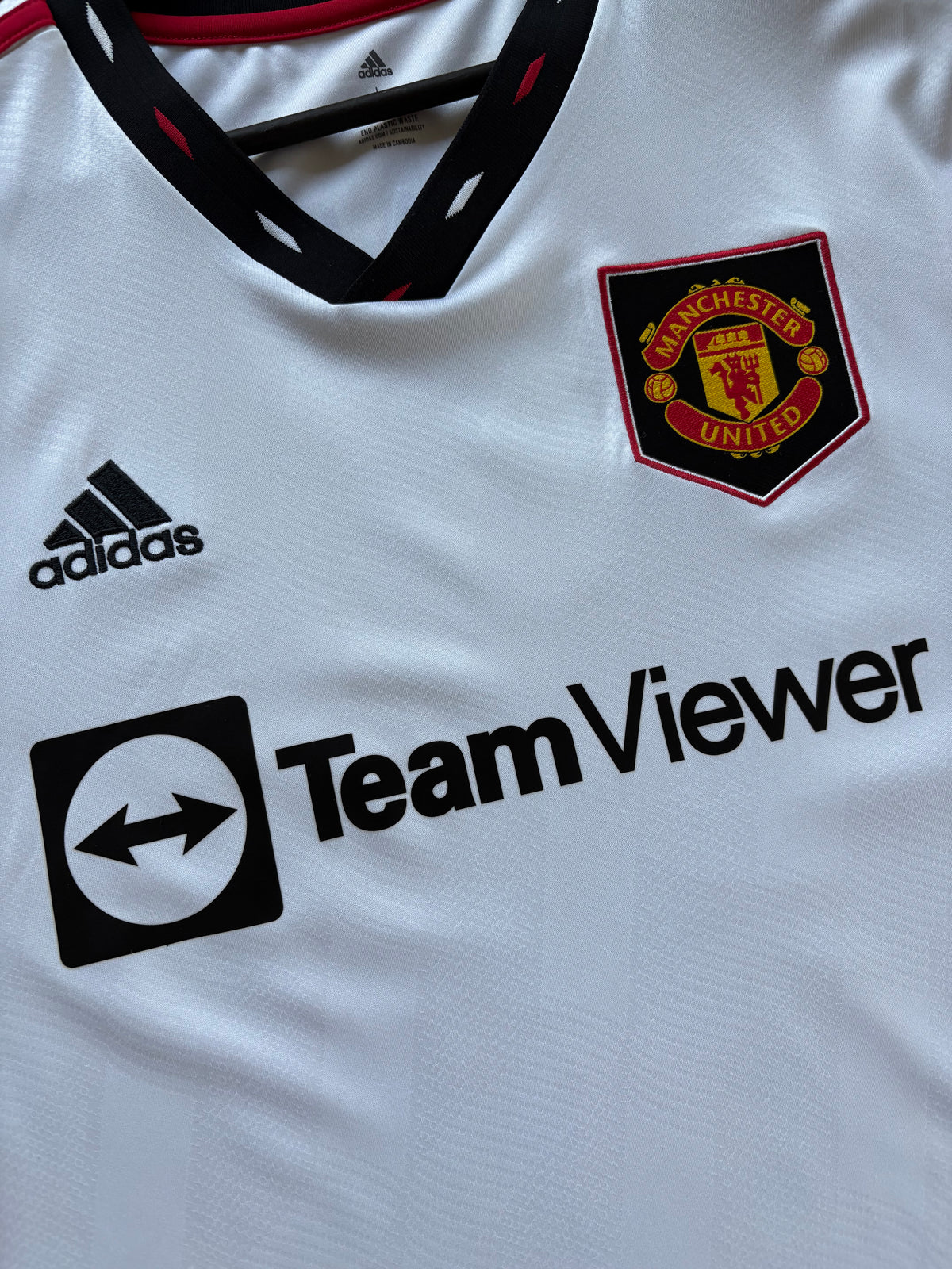 Adidas - Manchester United 2022/23 Away Football Shirt 'RONALDO'
