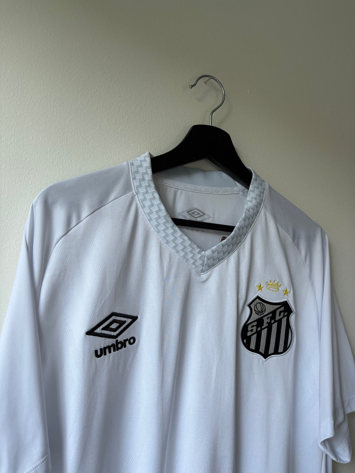 Umbro - Santos FC 2025 Home Football Shirt 'NEYMAR JR'