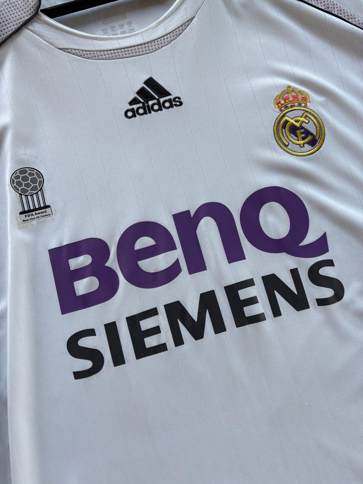 Adidas - Real Madrid 2006/07 Home Football Shirt 'RONALDO'