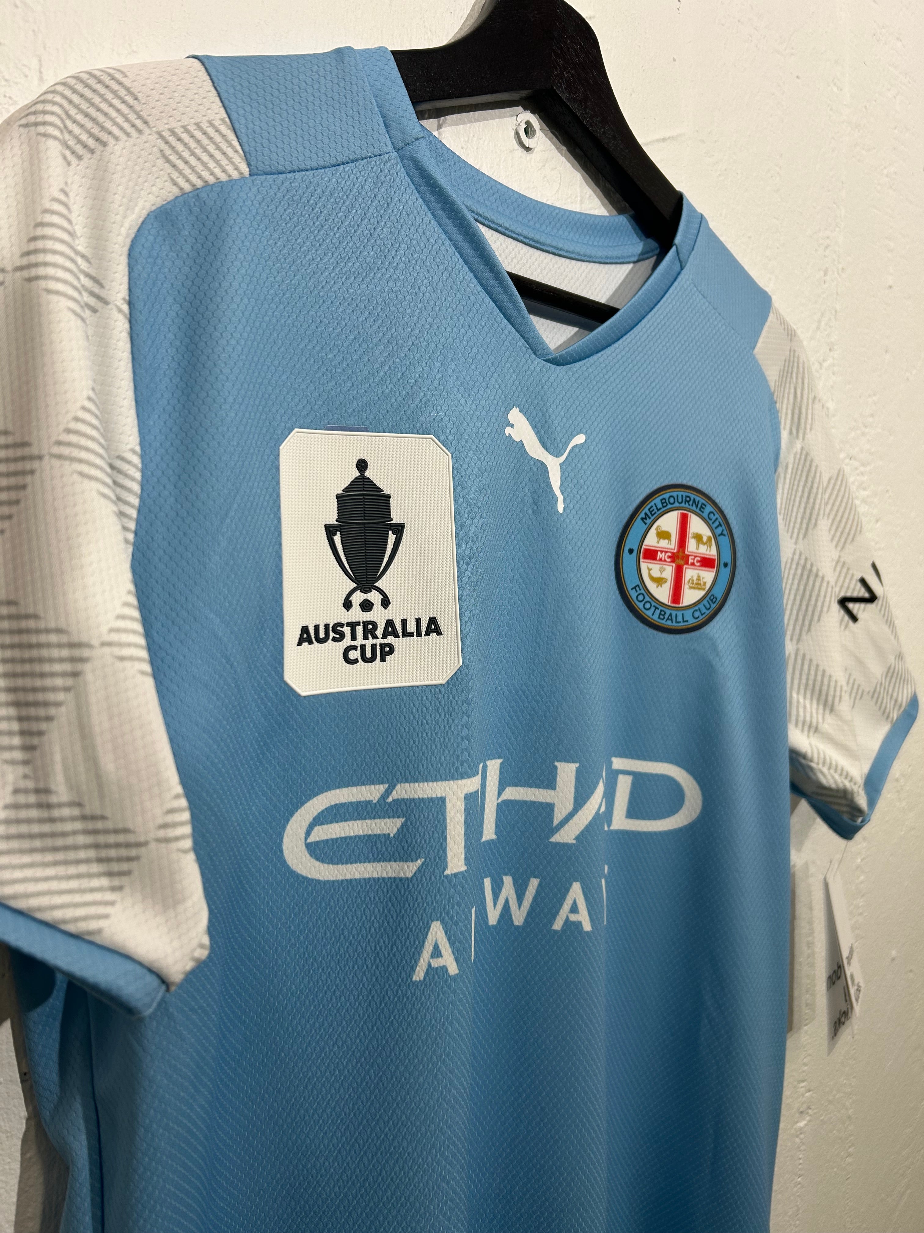 Puma - Melbourne City 2021/22 Home Football Shirt 'RAPHAEL'