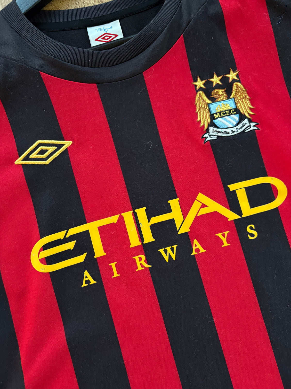 Umbro - Manchester City 2011/12 Bortatröja 'BALOTELLI'