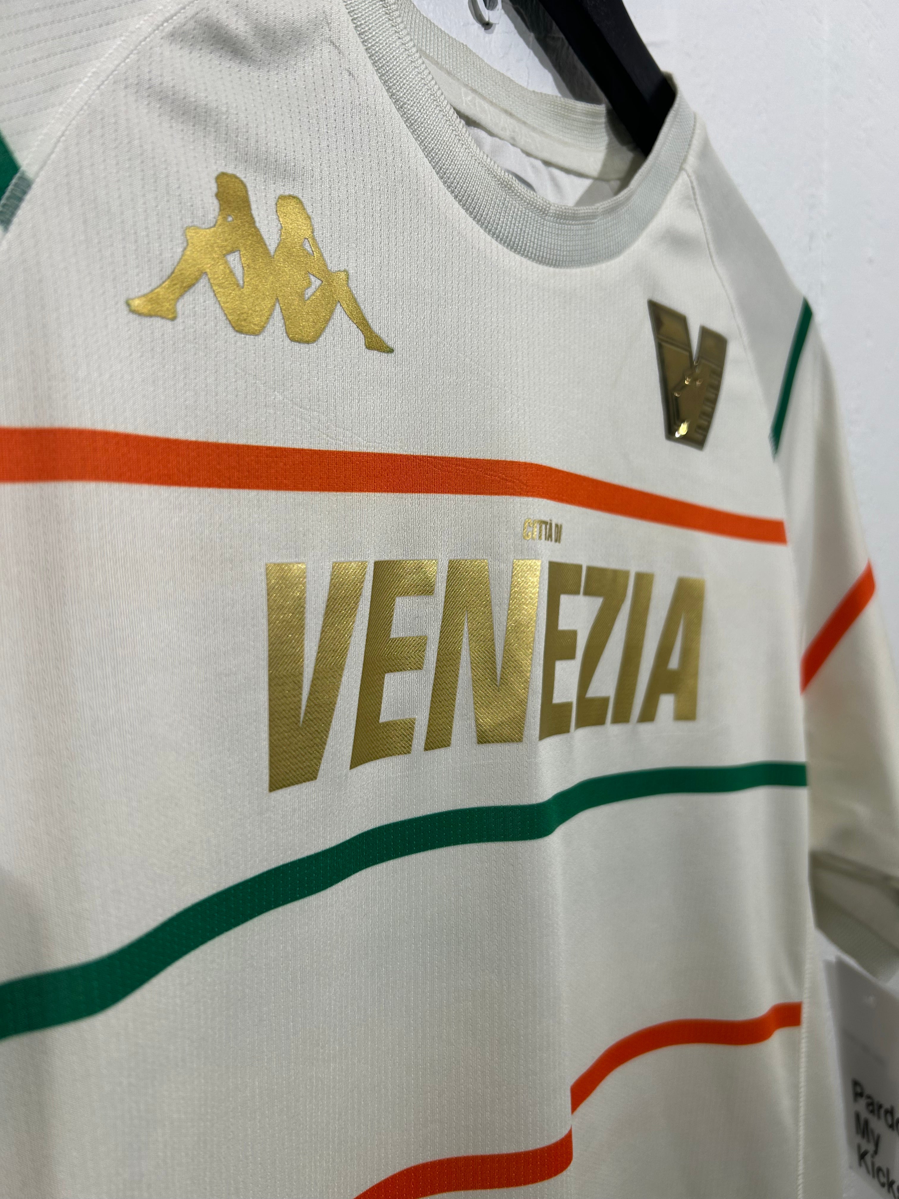 Kappa - Venezia FC 2022/23 Away Football Shirt