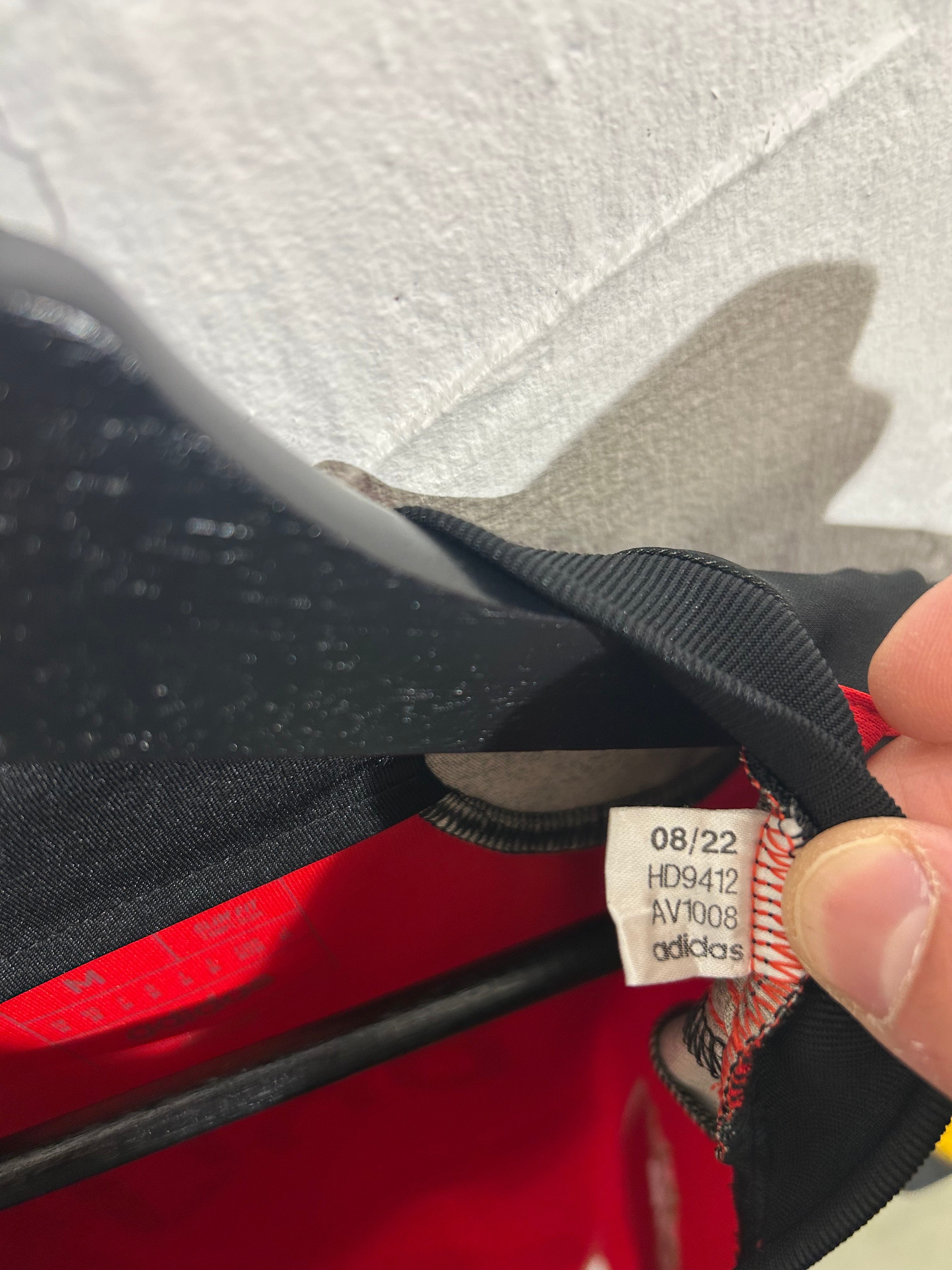 Addias - Belgium 2022 Home Football Shirt 'DE BRUYNE'