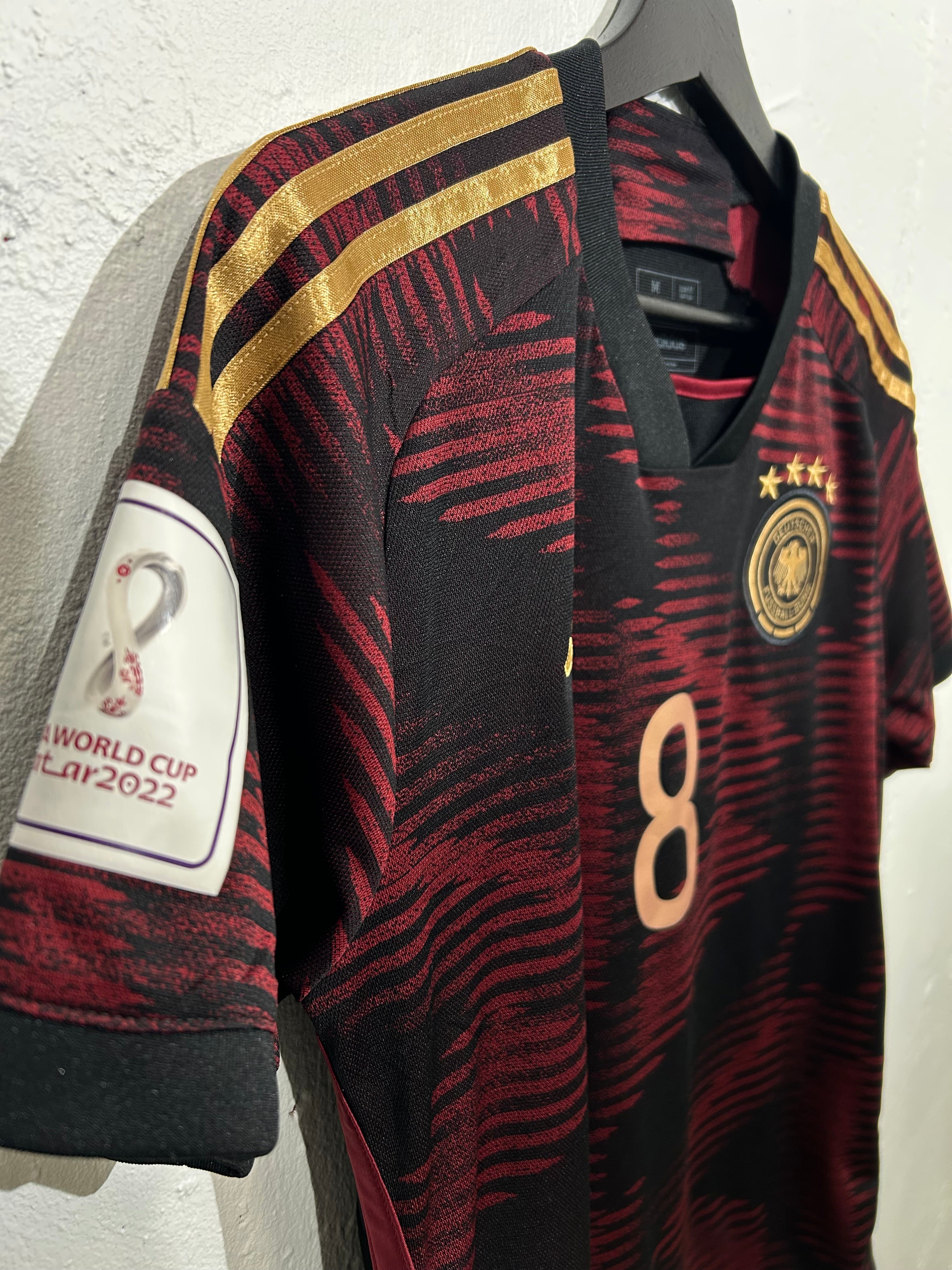 Adidas - Germany 2022 Away Football Shirt 'GORETZKA'