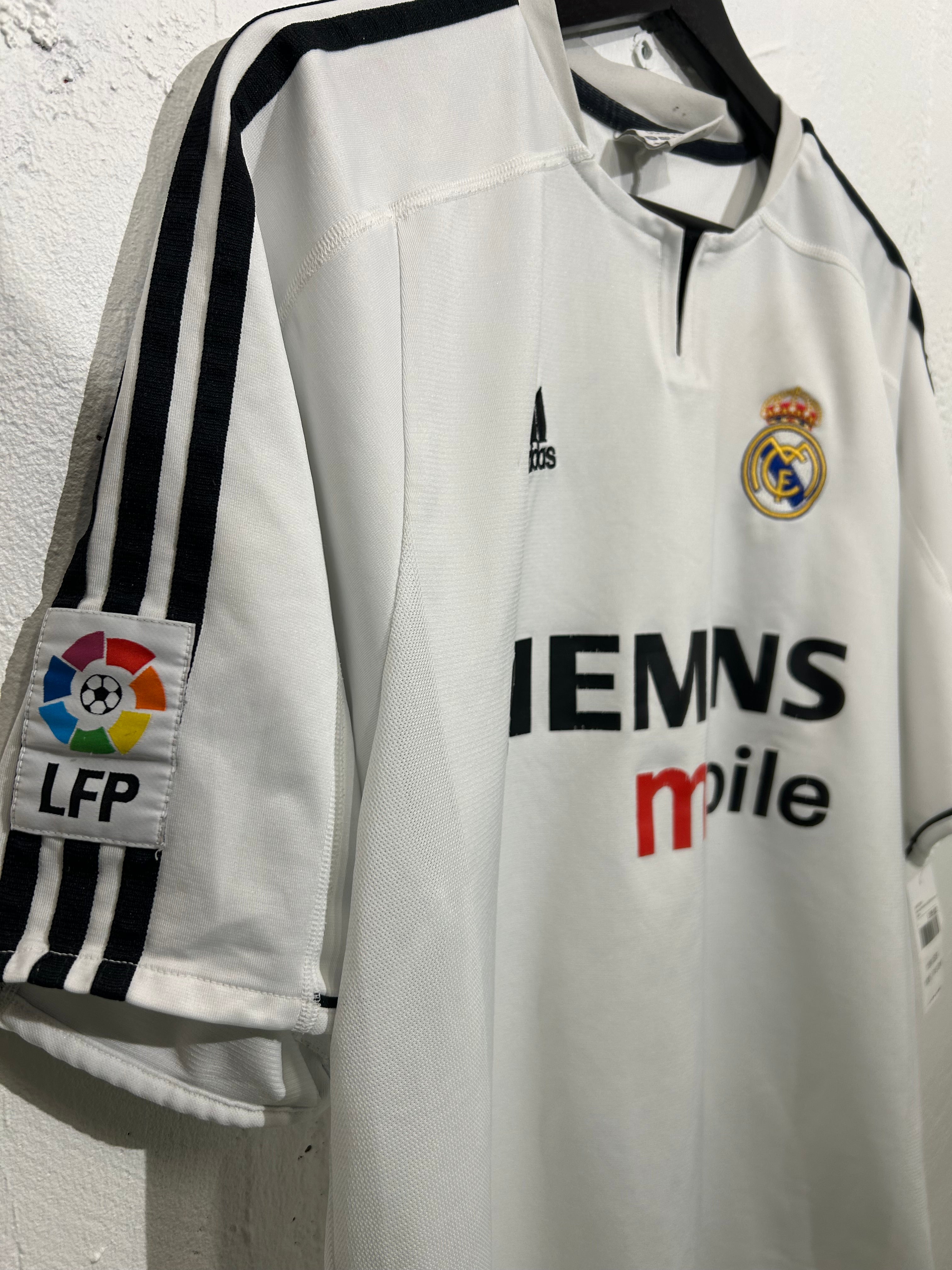 Adidas - Real Madrid 2003/04 hjemmefodboldtrøje 'HELGUERA'