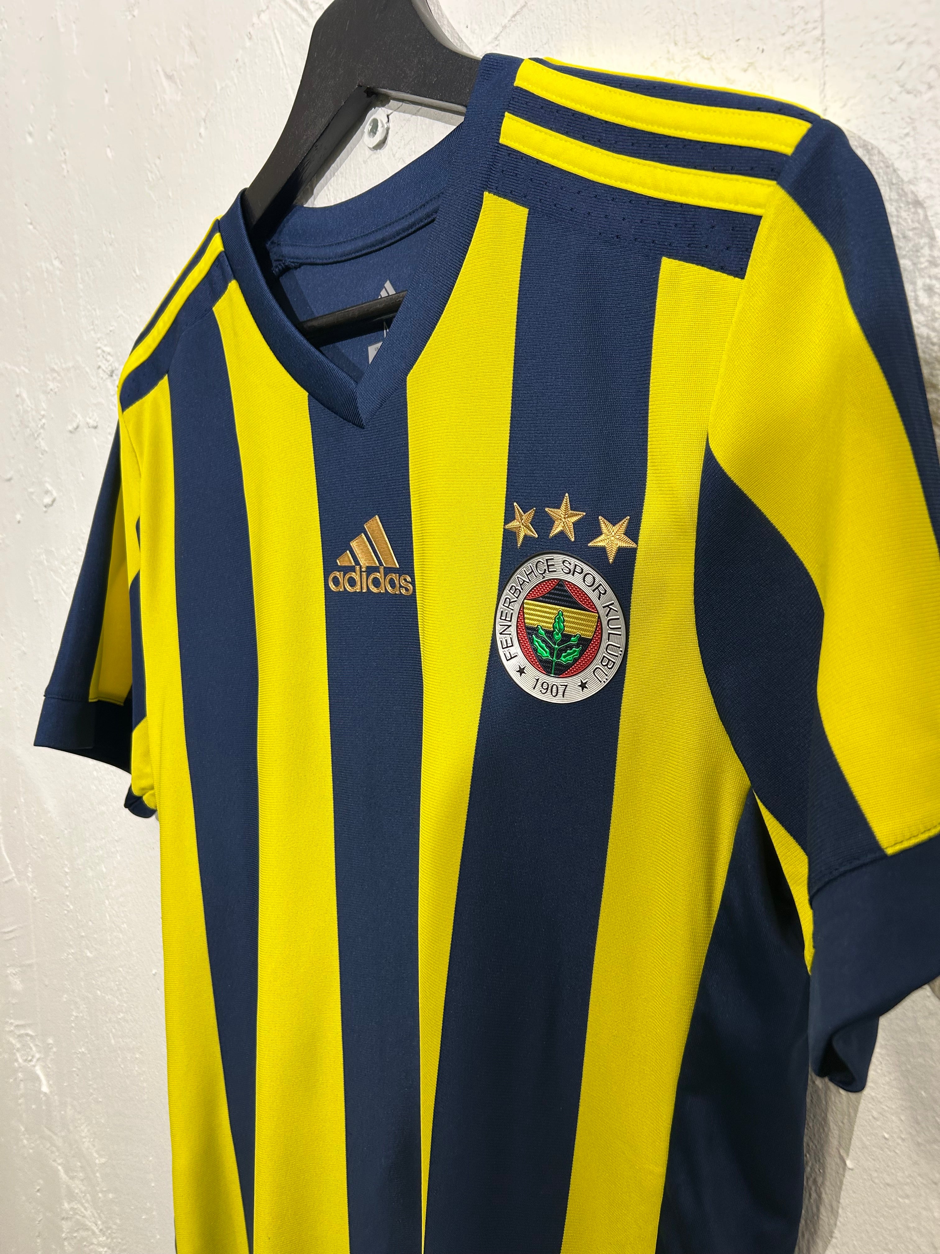 Adidas - Fenerbahce 2017/18 Home Football Shirt 'SKRTEL'