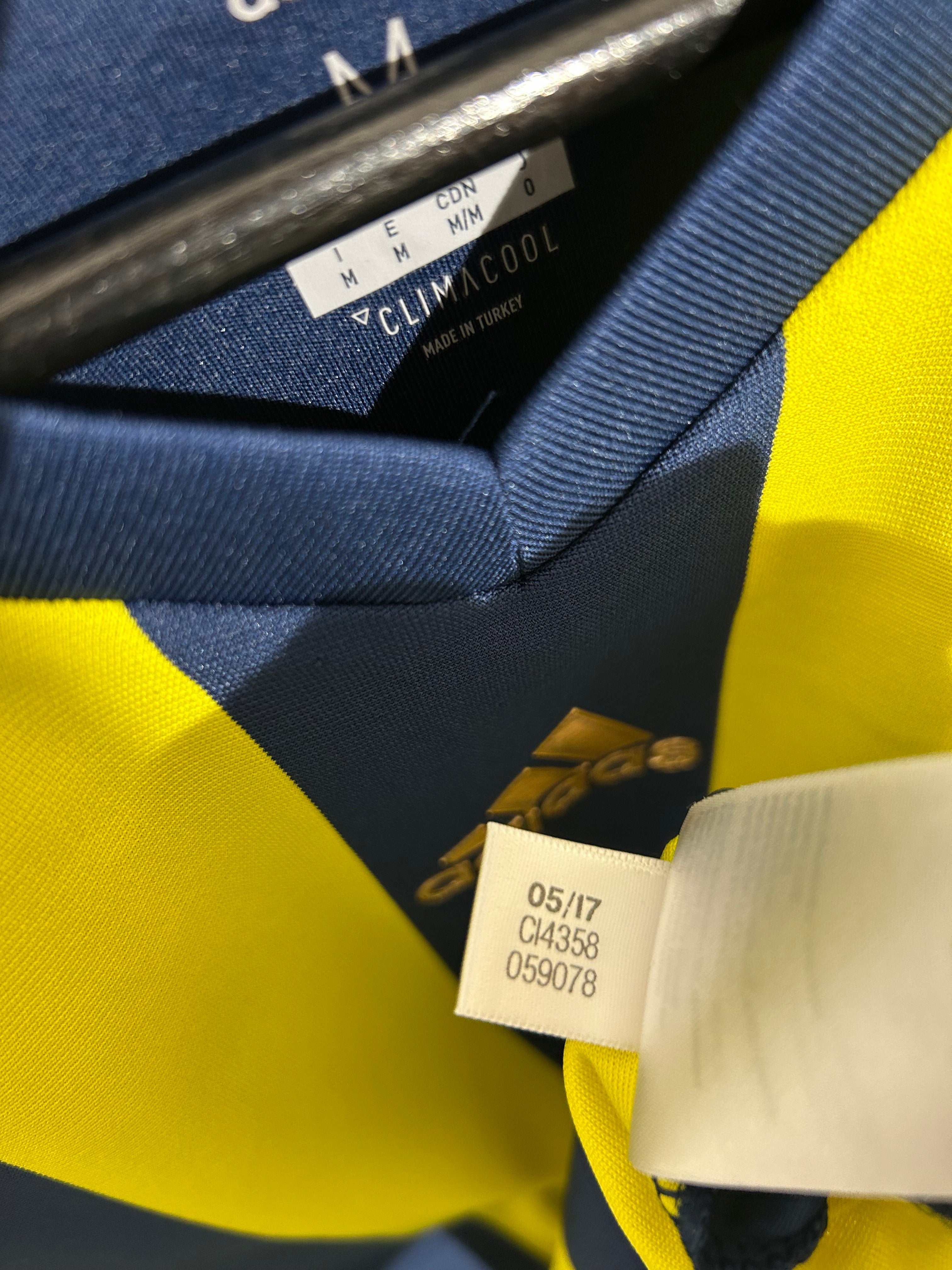 Adidas - Fenerbahce 2017/18 Home Football Shirt 'SKRTEL'