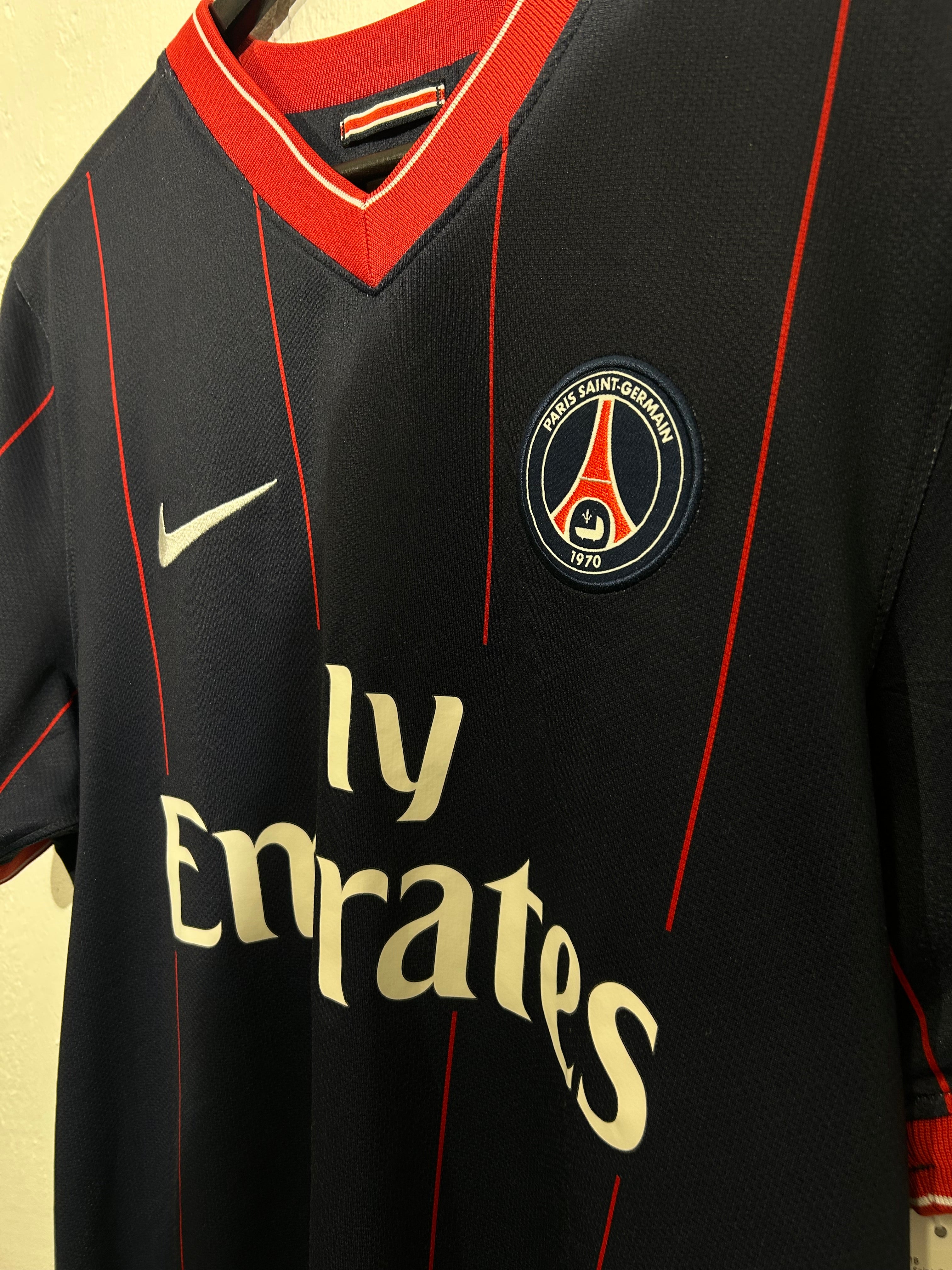 Nike - Paris Saint-Germain 2009/10 Hjemmebanetrøje 'MAKELELE'