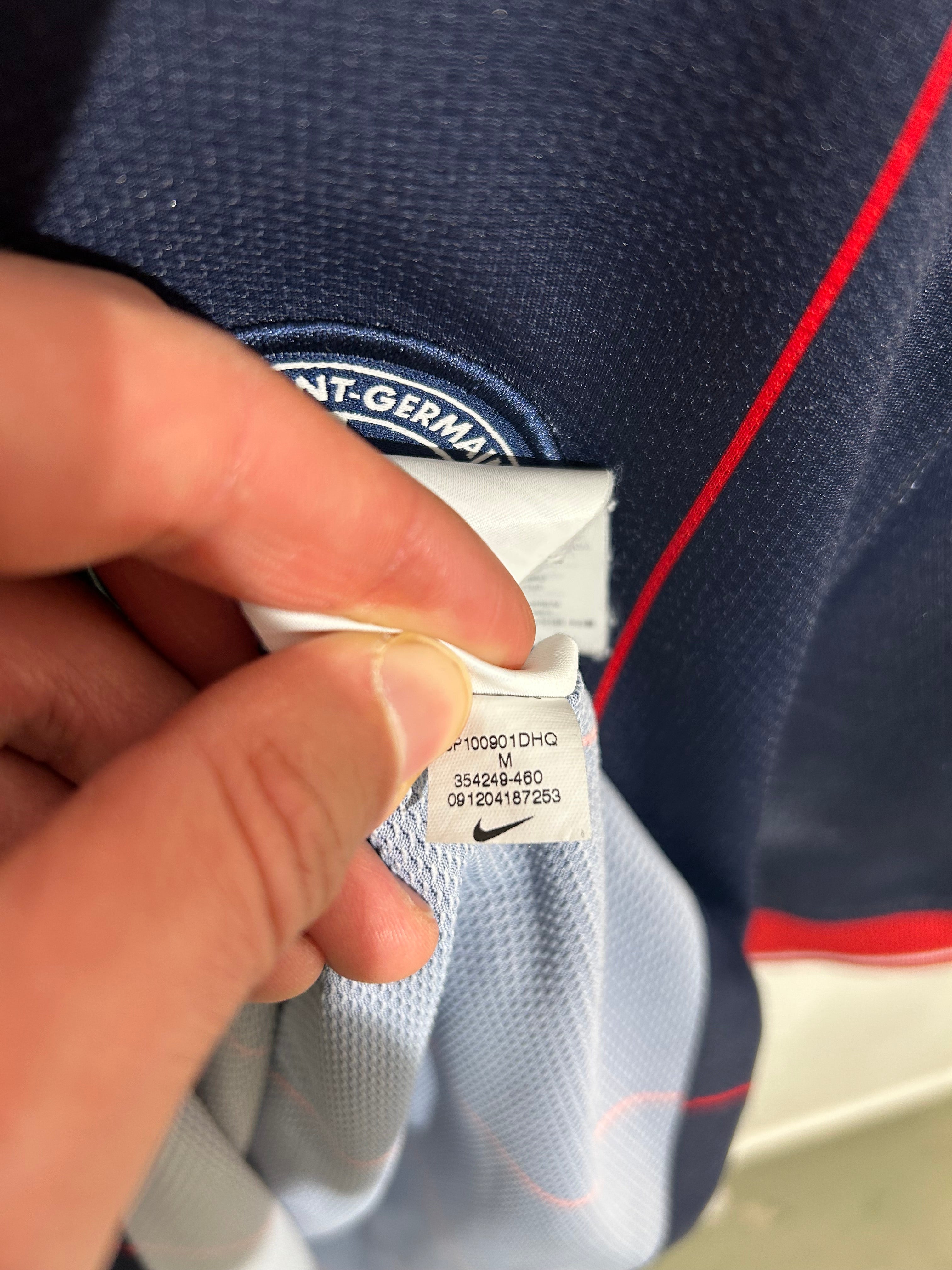 Nike - Paris Saint-Germain 2009/10 Hjemmebanetrøje 'MAKELELE'